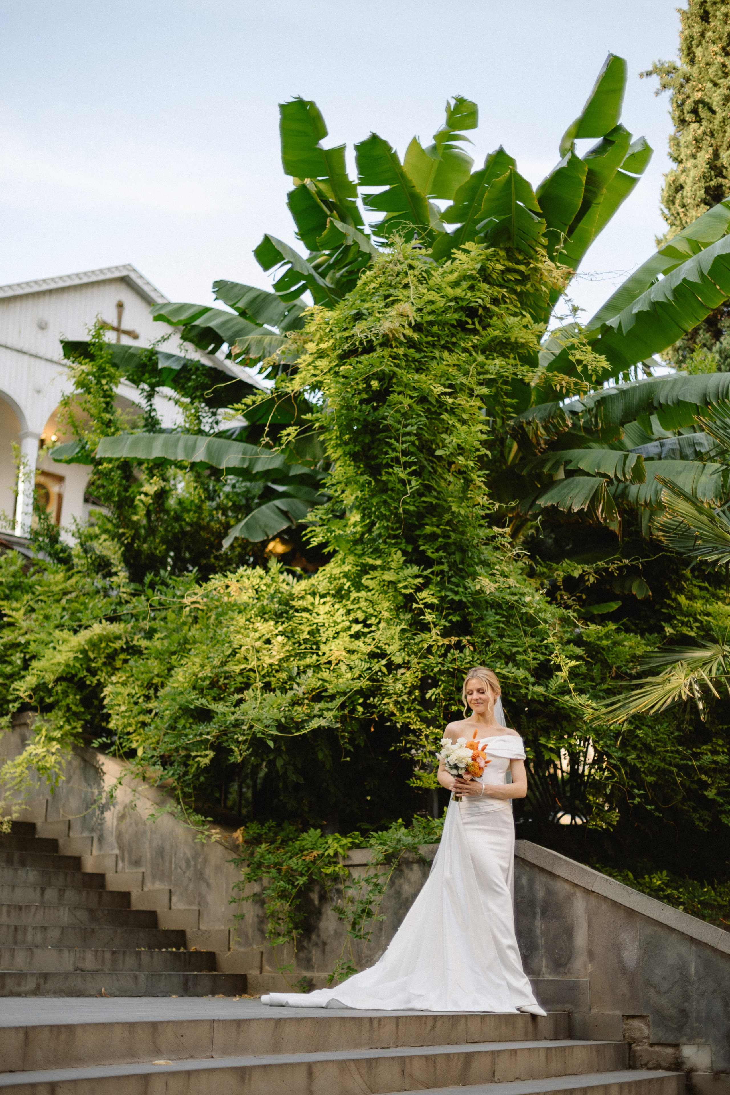 Alexandra & Koba. Photographer Anna Nazarenko