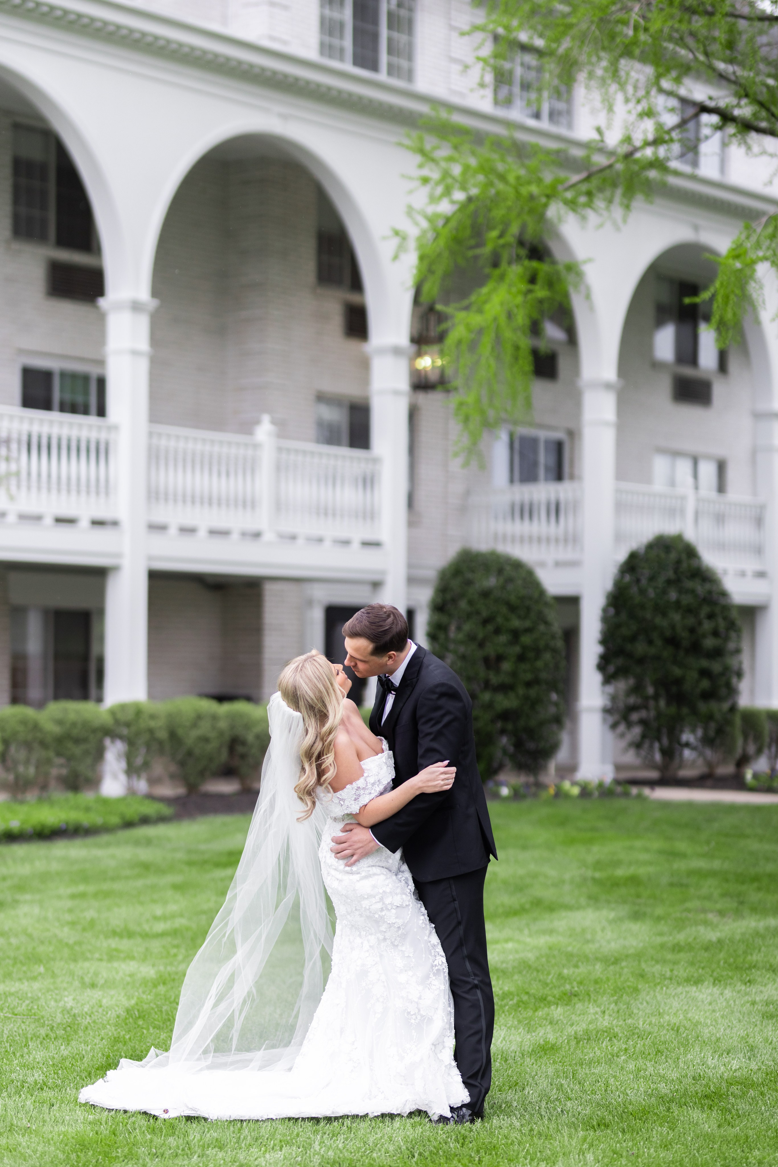 Michael & Ellie, The Medison Hotel, Morristown, NJ. Wedding Photo & Video