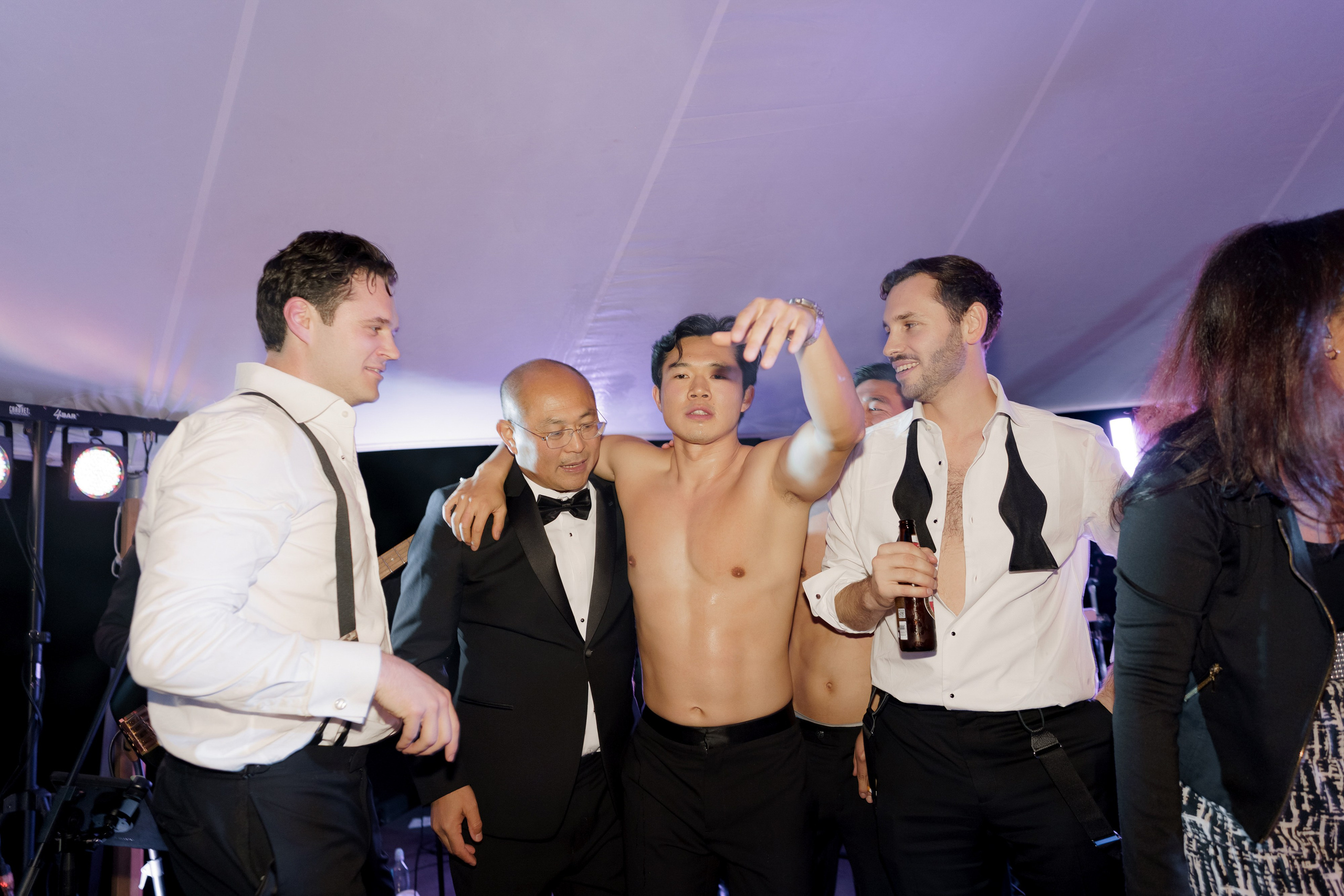 Marci and Yi. Wedding photographer and videographer New York | New Jersey