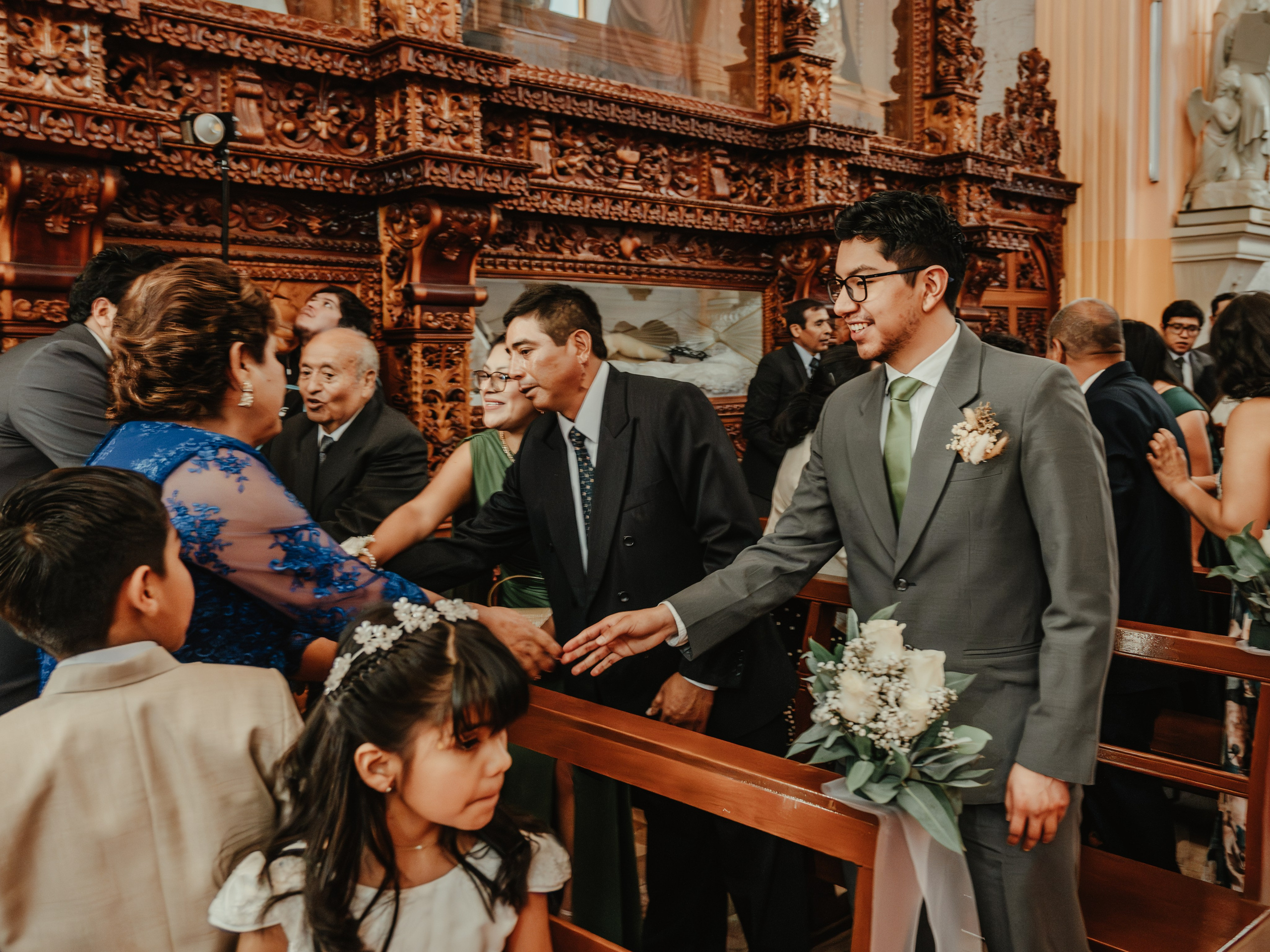 CARLA Y MARIO BODA RELIGIOSA. Studio KVTA | Fotografía y Video de Bodas en Arequipa