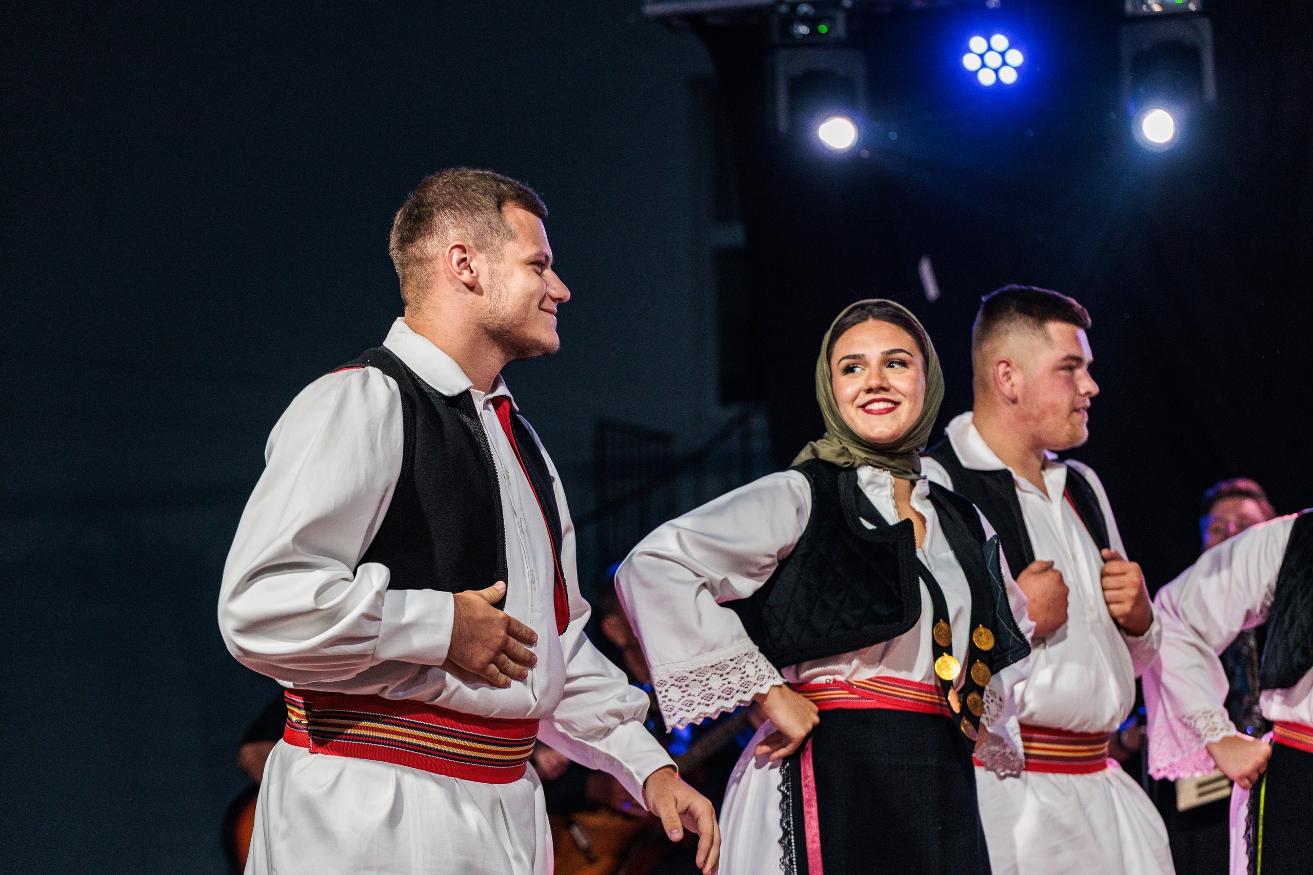 Internacionalni festival folklora Tarčin 2026, folklorni nastup i tradicionalni ples