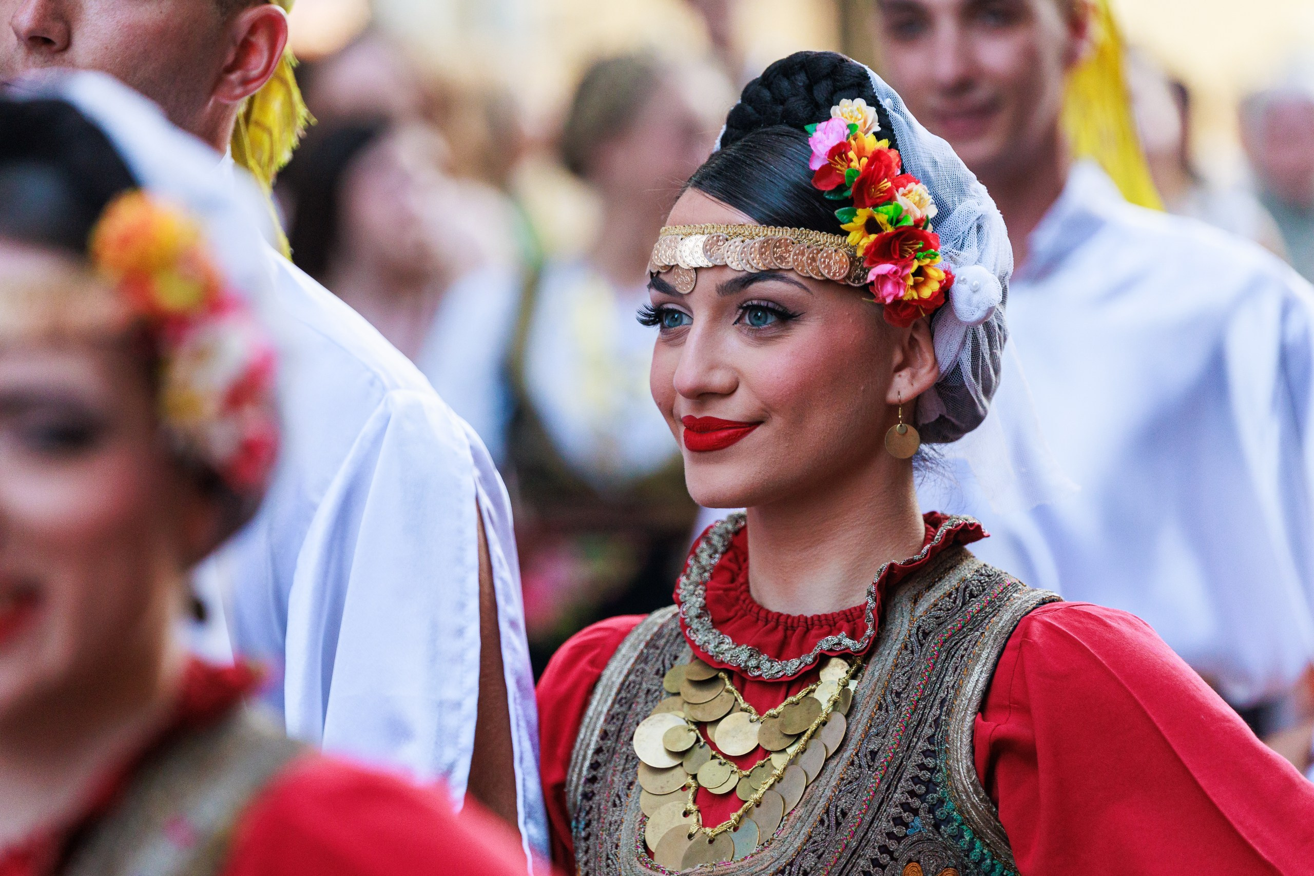 Fotografija kulturnog događaja u Sarajevu autora Namira Čomage – profesionalna event, dokumentarna i kulturno-baštinska fotografija folklora, tradicionalnog plesa i narodnih nošnji.