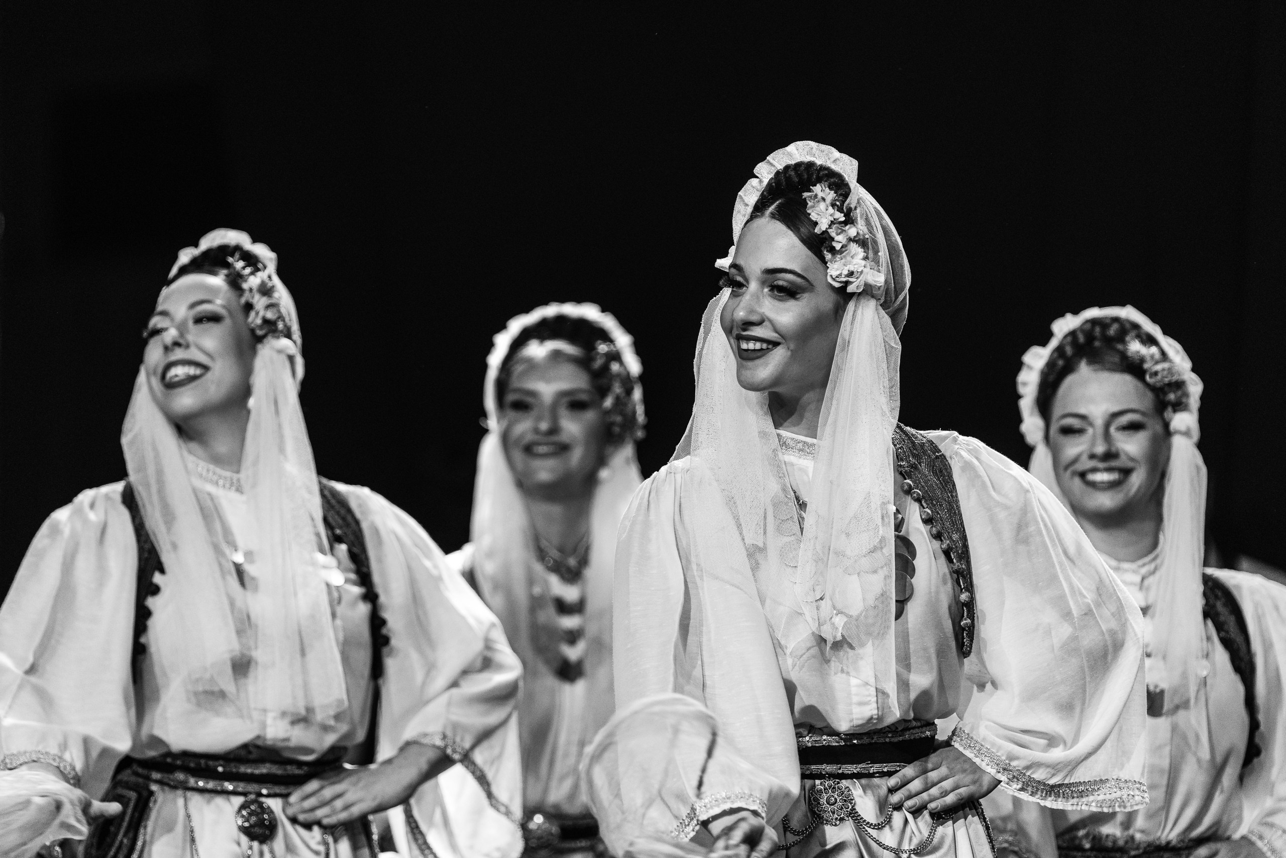 Fotografija tradicionalnog plesa