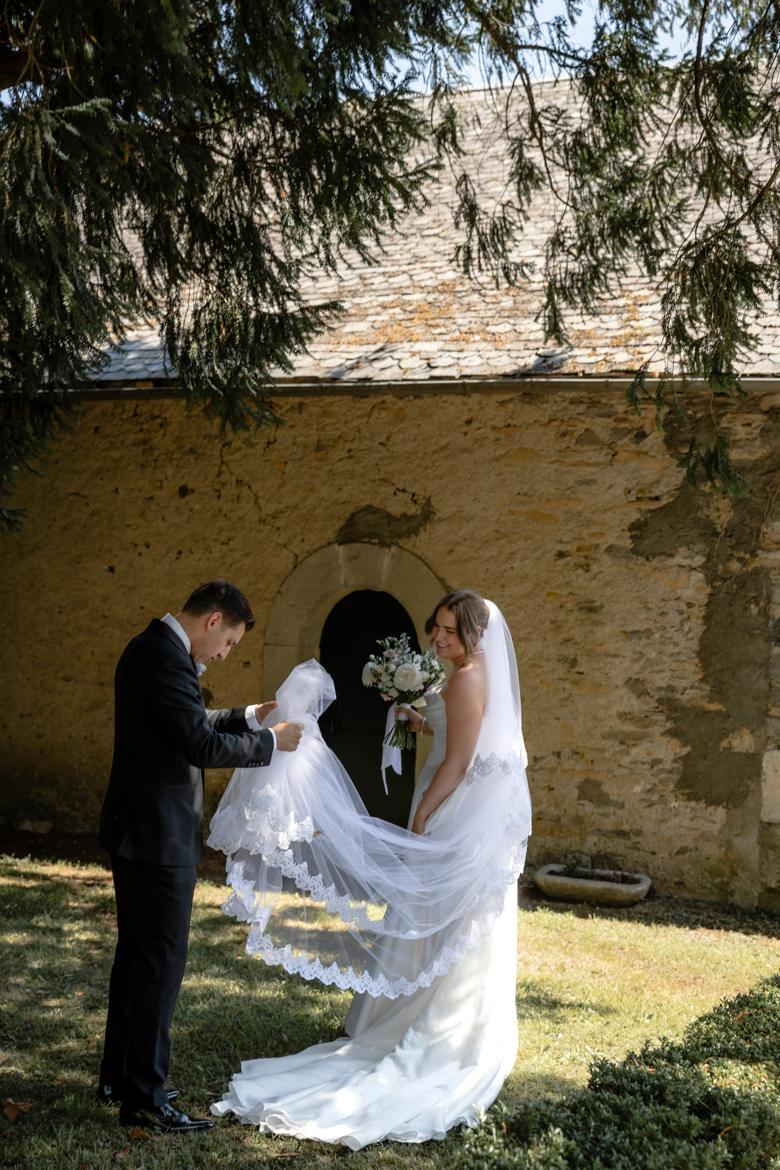 Katie & William. Wedding at Chateau Bagen. Евгения Смирнова — Ваш фотограф в Тулузе и на юго-западе Франции