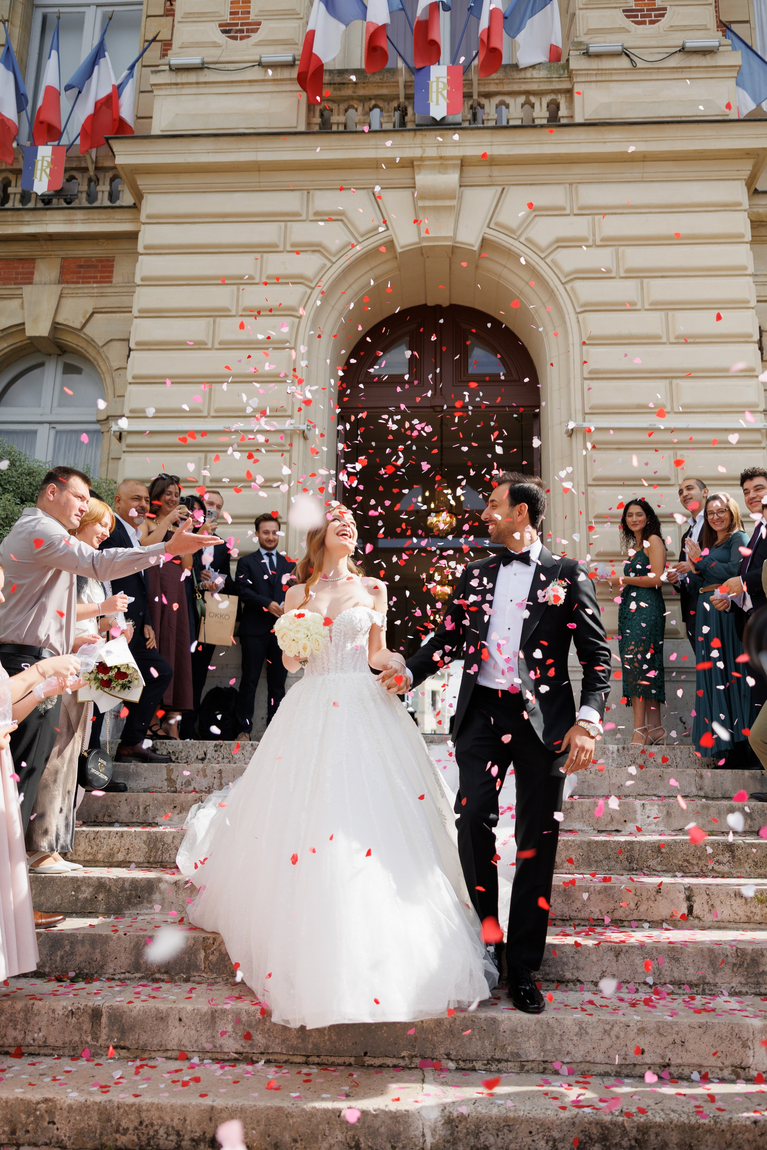 Marriott Champs-Élysées, Doina & Aytaç