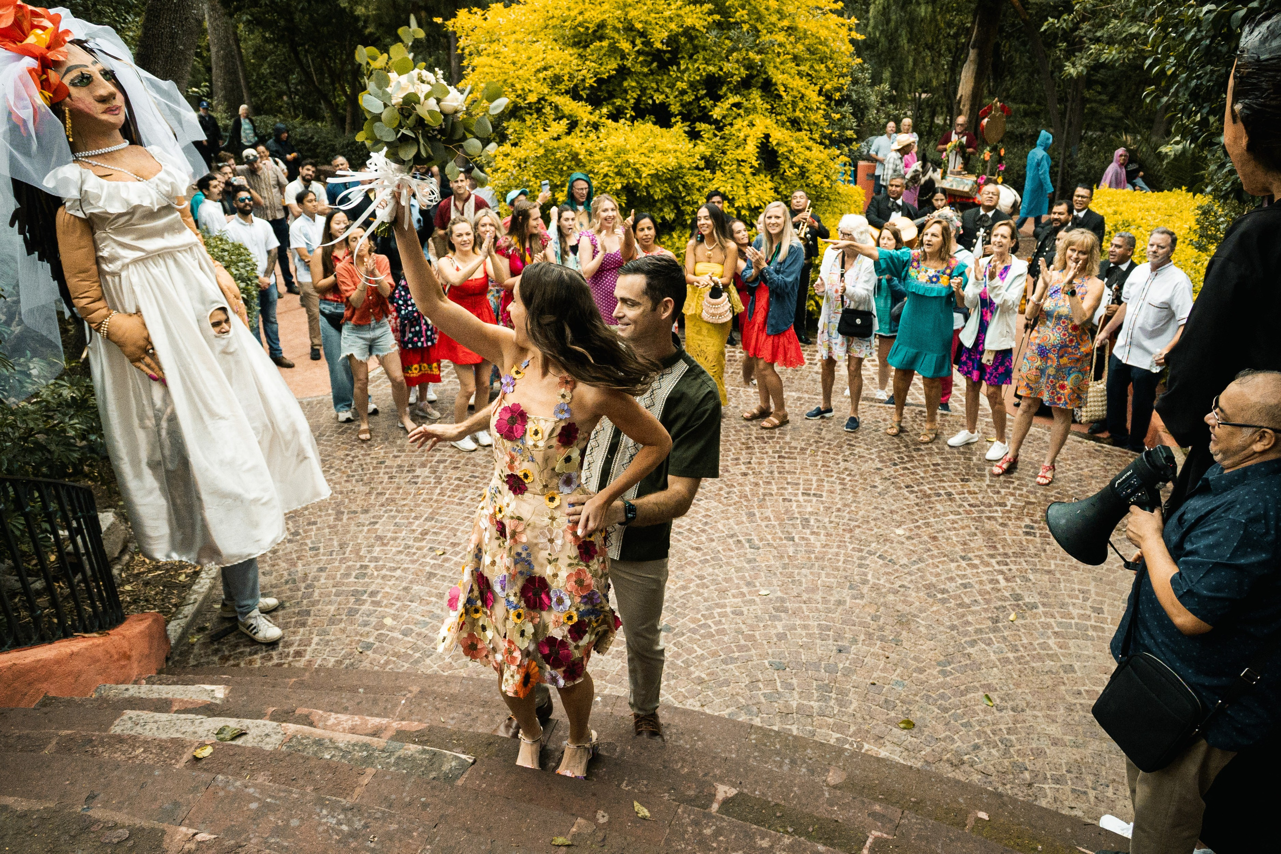 Stacie & Trae Wedding in San Miguel de Allende | Wedding Photography. Saúl Vázquez | Destination Wedding Photographer