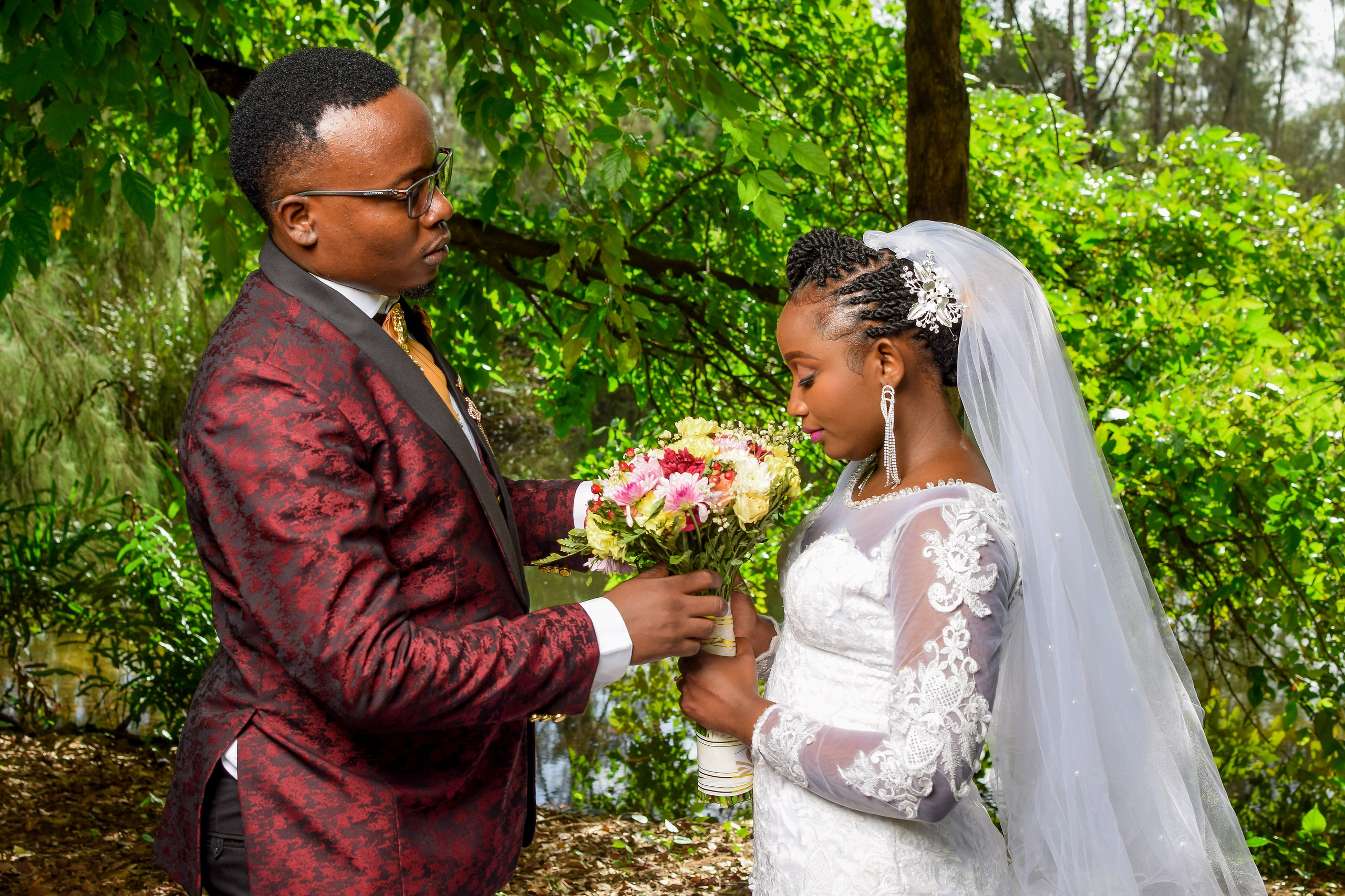 Esther Wedding. A creative consultant based in Mombasa, Kenya