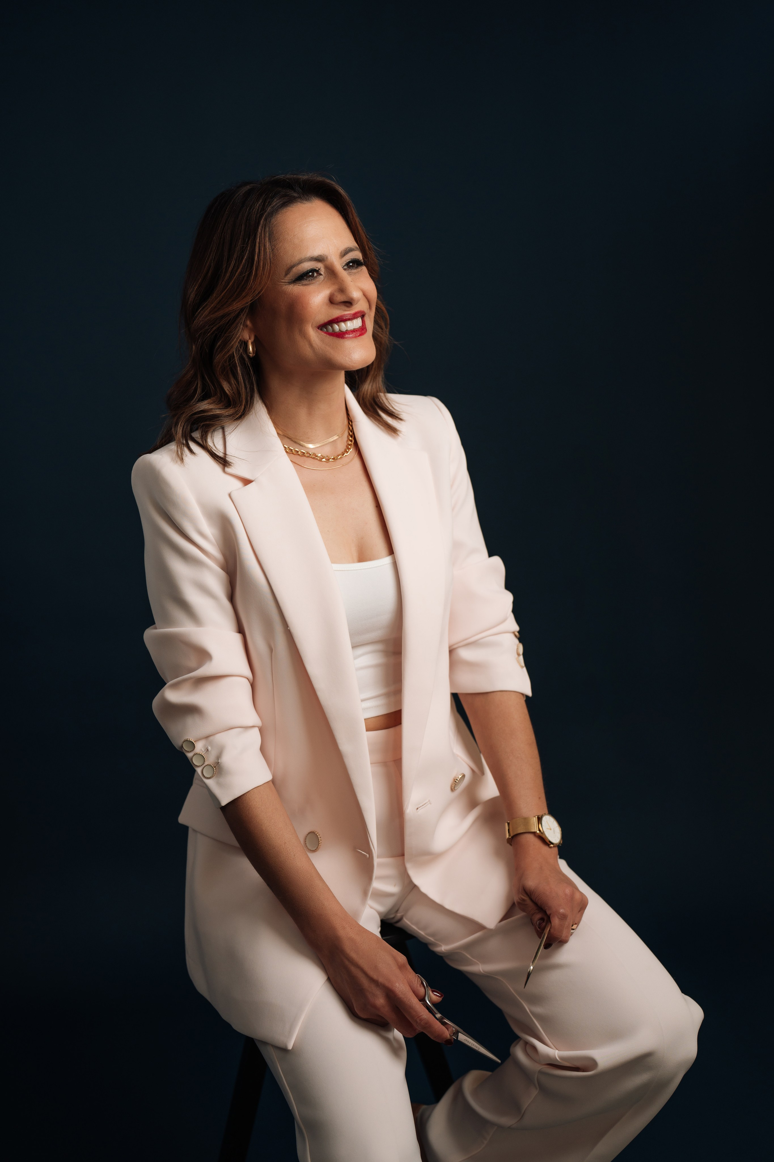 Kia Soares_Hairstylist. Portrait and fashion Photographer in Braga, Portugal