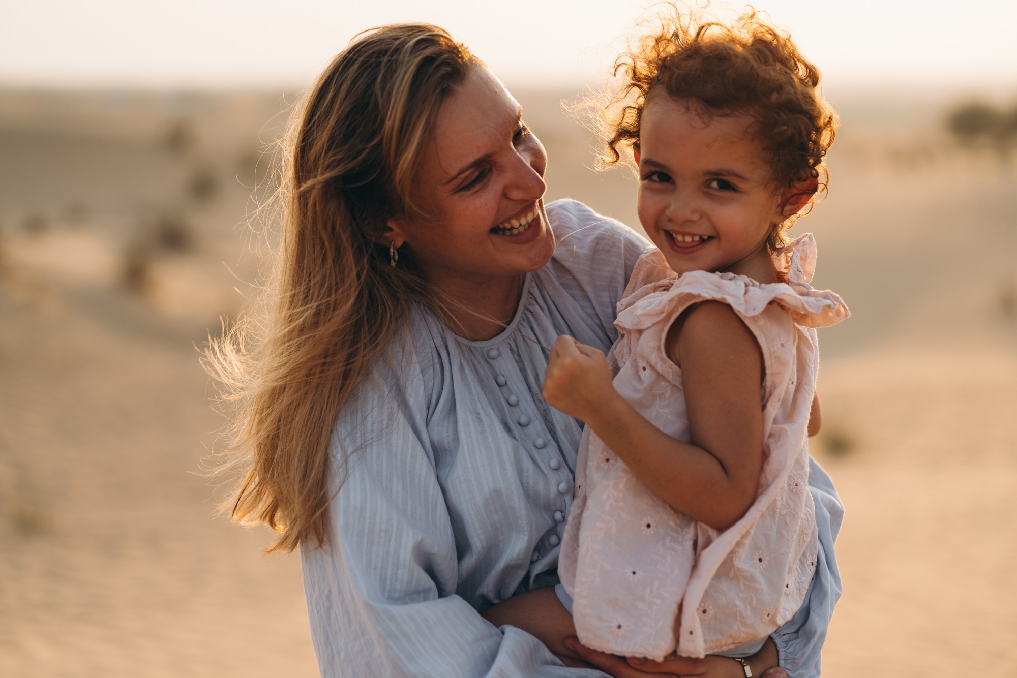 Desert fun. Angela Iakovleva — Family Photographer in Dubai