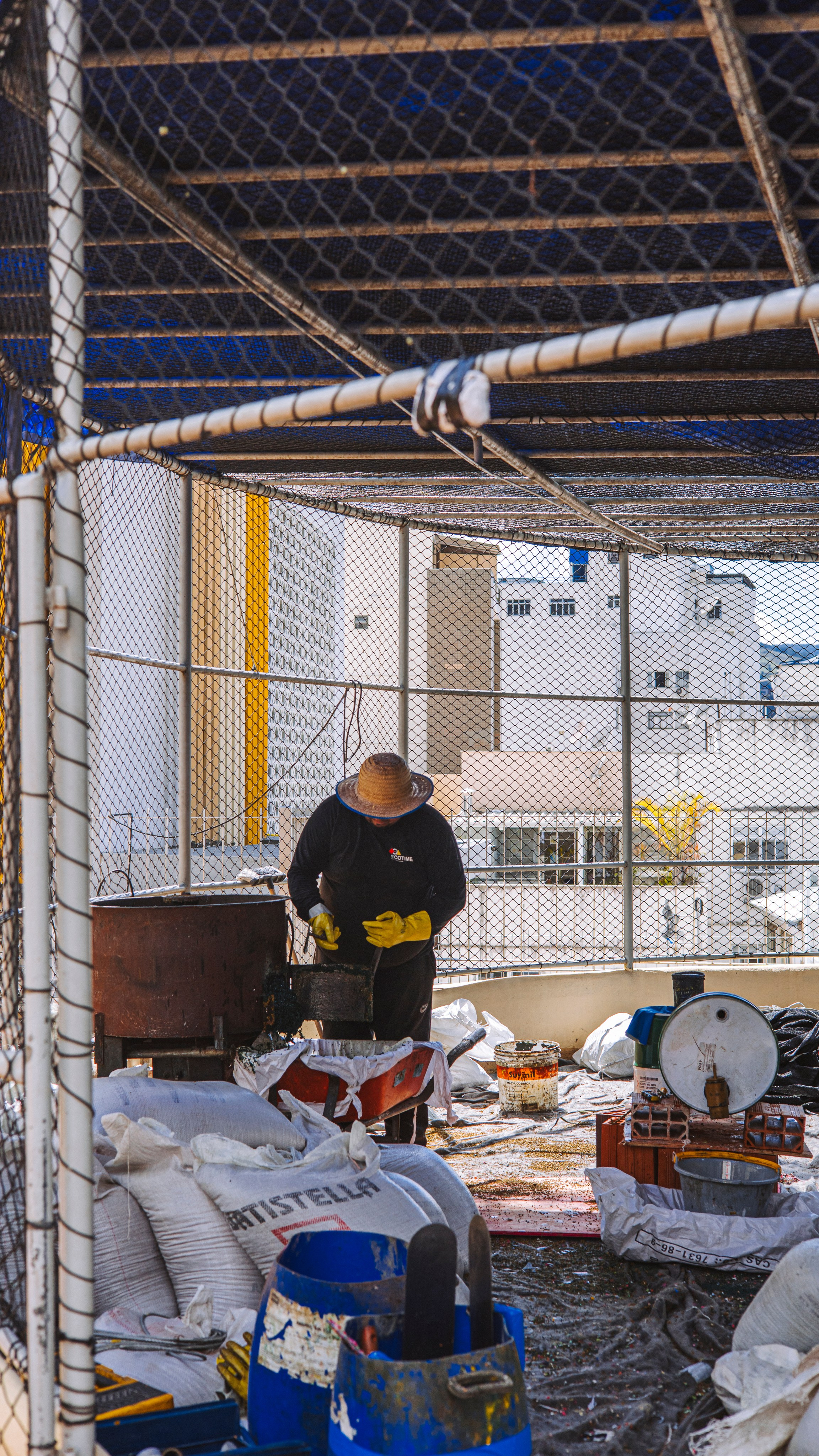 Ecotime Pisos Emborrachados. Caio Almeida