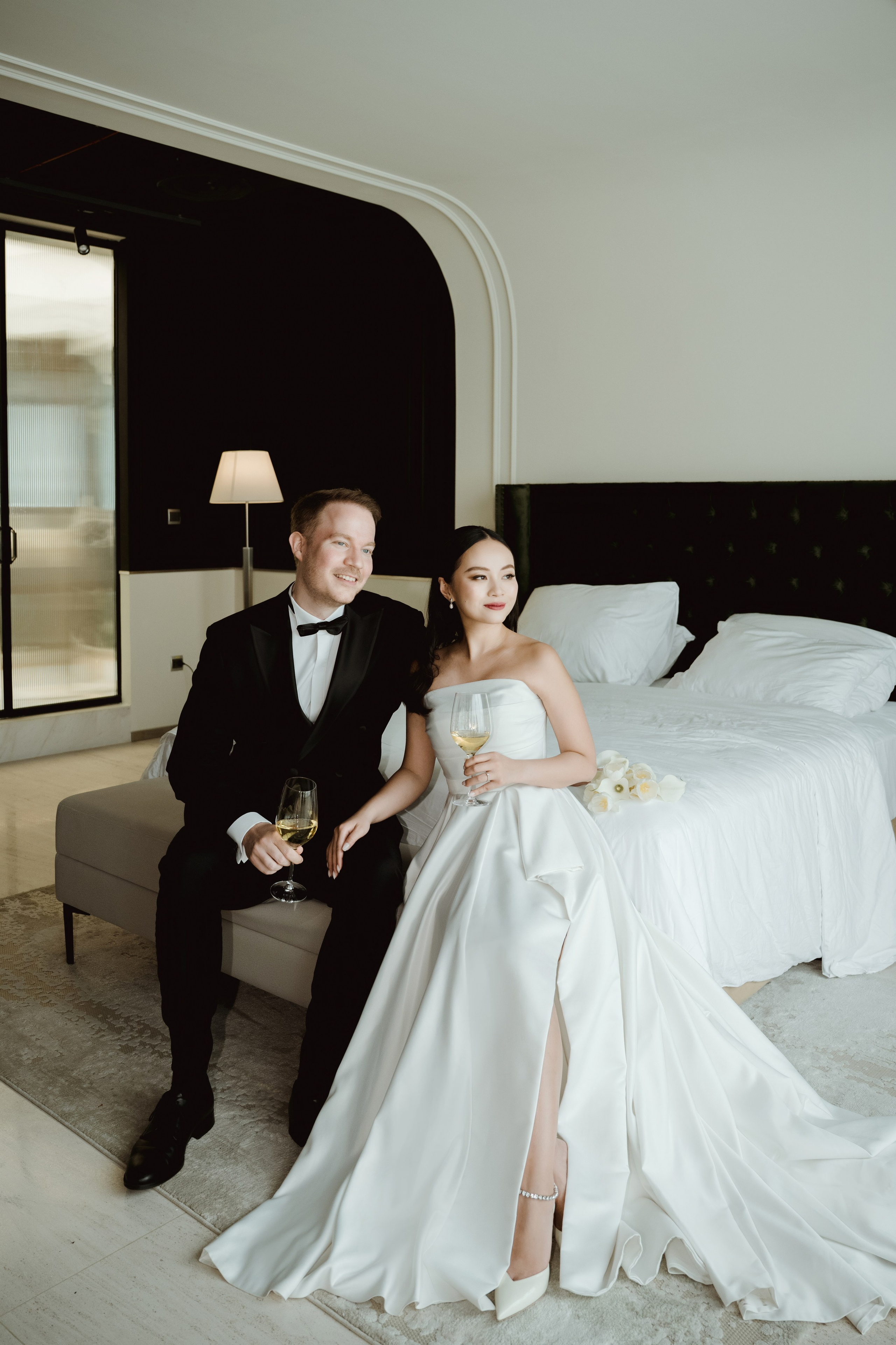 Chris + Thuy Duong. BenColor Studio