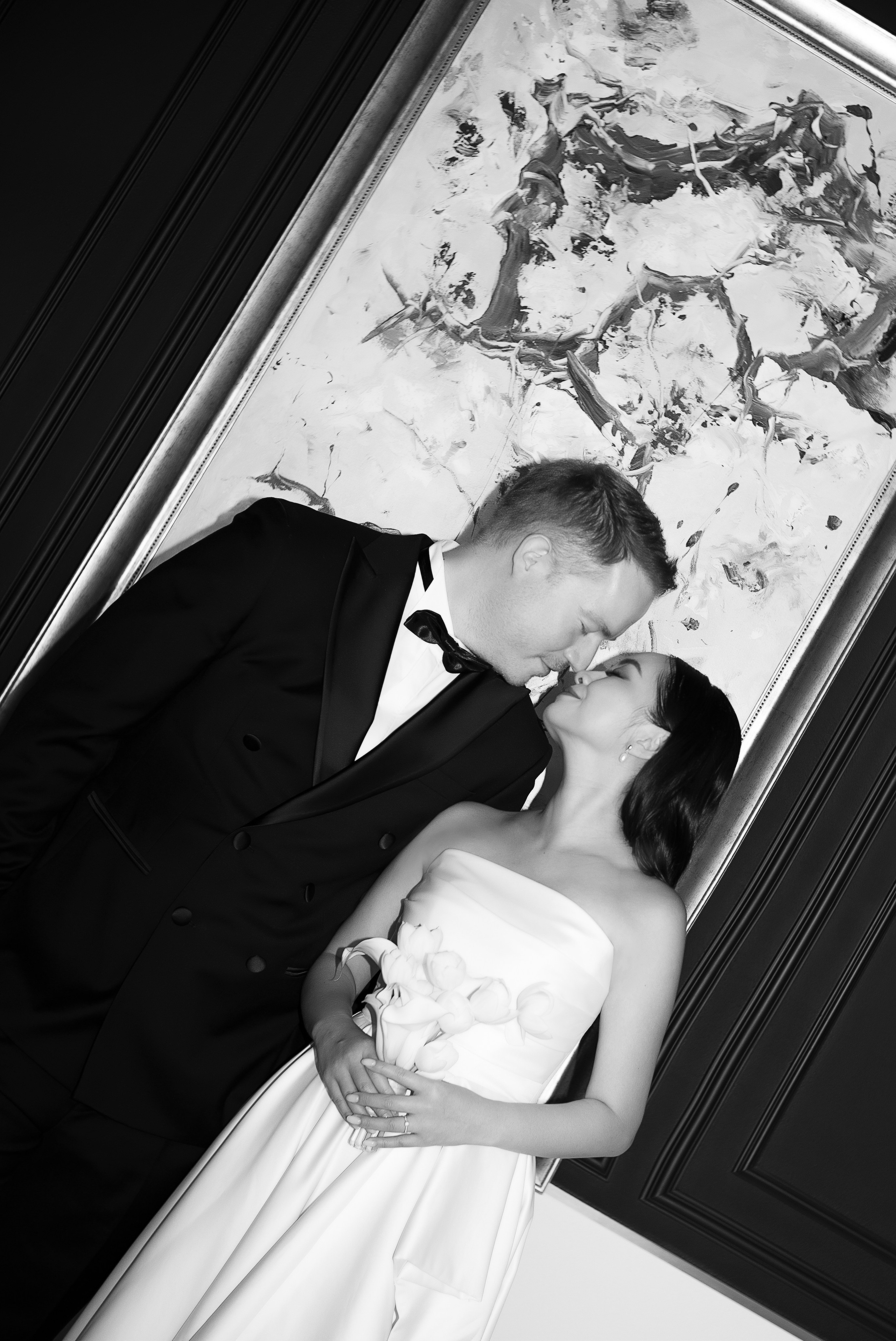 Chris + Thuy Duong. BenColor Studio