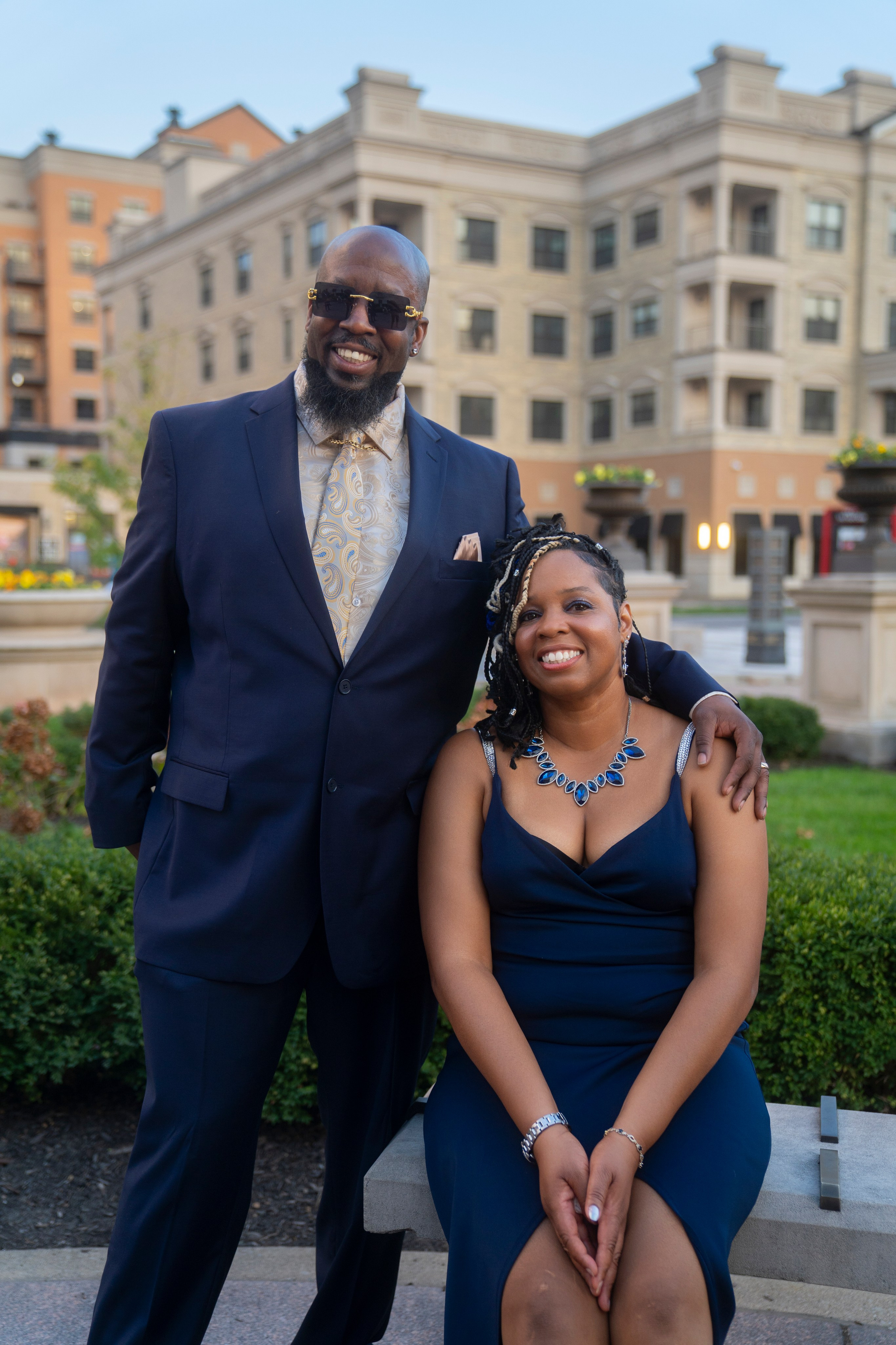 MARQUES & JODI KENDRICK. Ke’Ondris