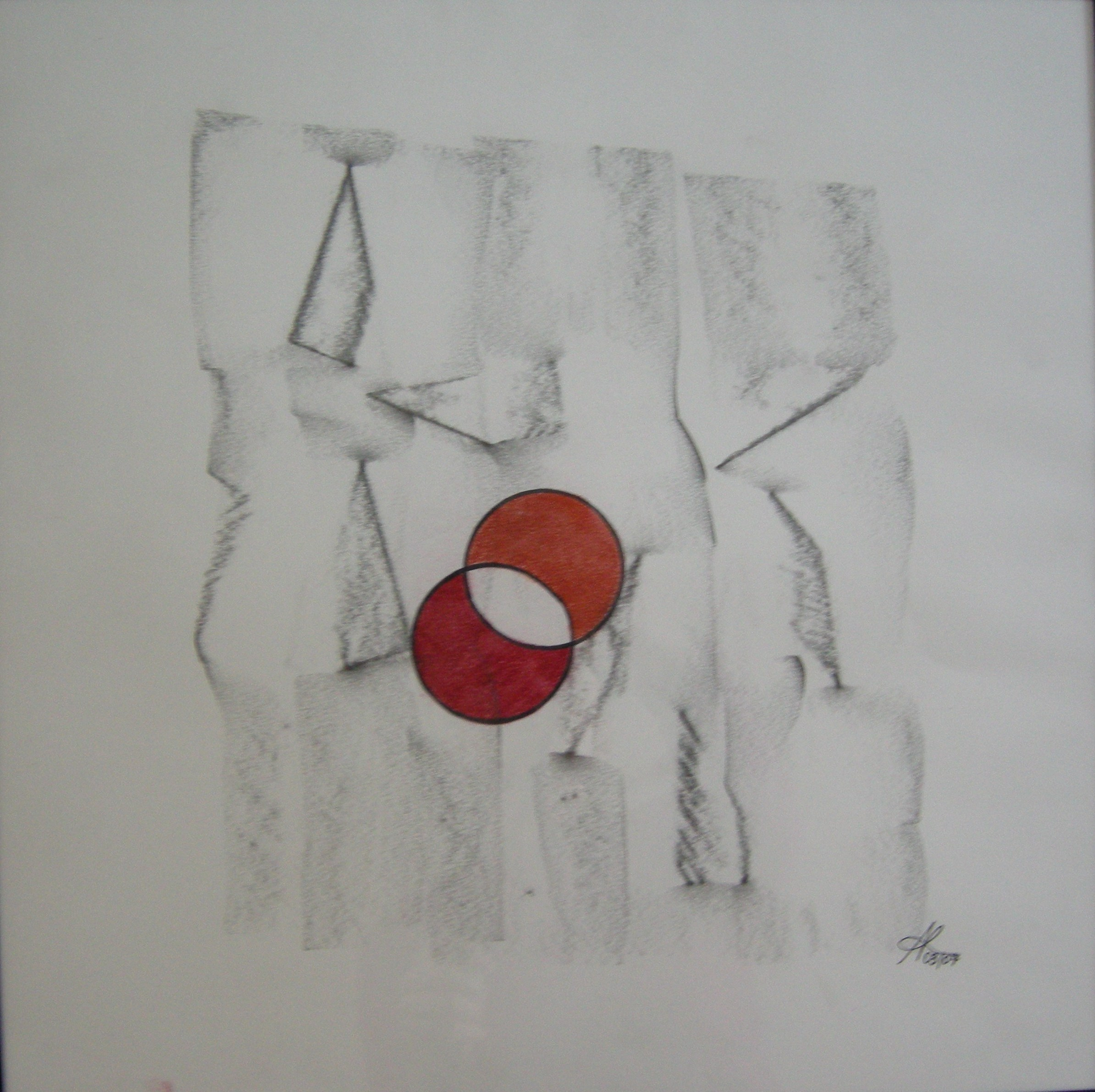 Berührungspunkte 2007 - 40x40