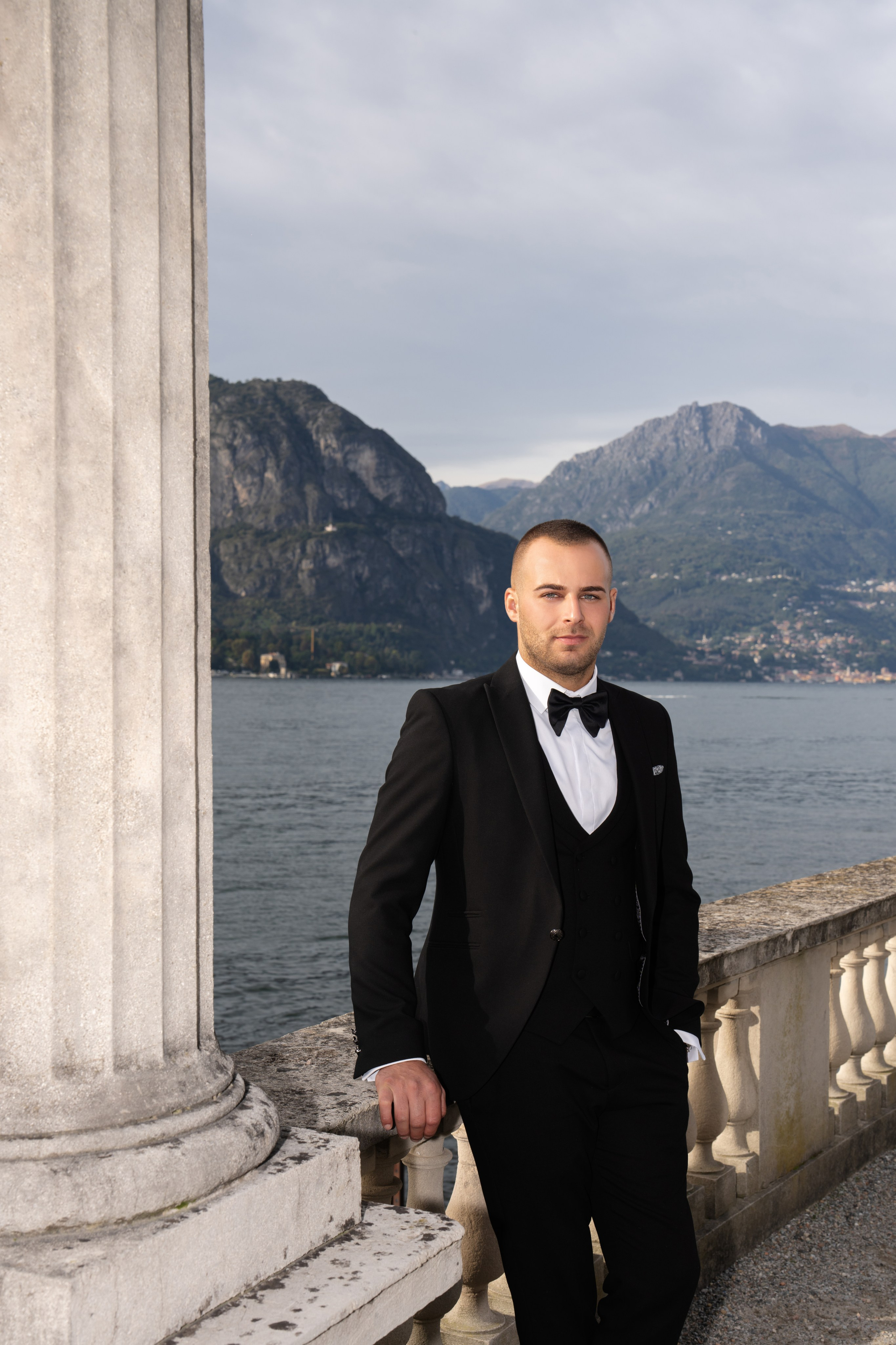 Romance Across Borders: Romania to Lake Como. Ioana Timis