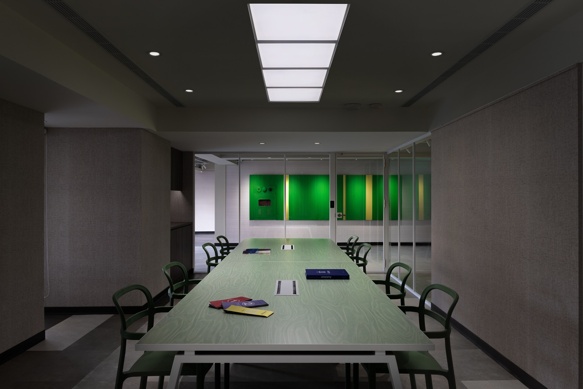 Outgo Ltd office. IHID studio