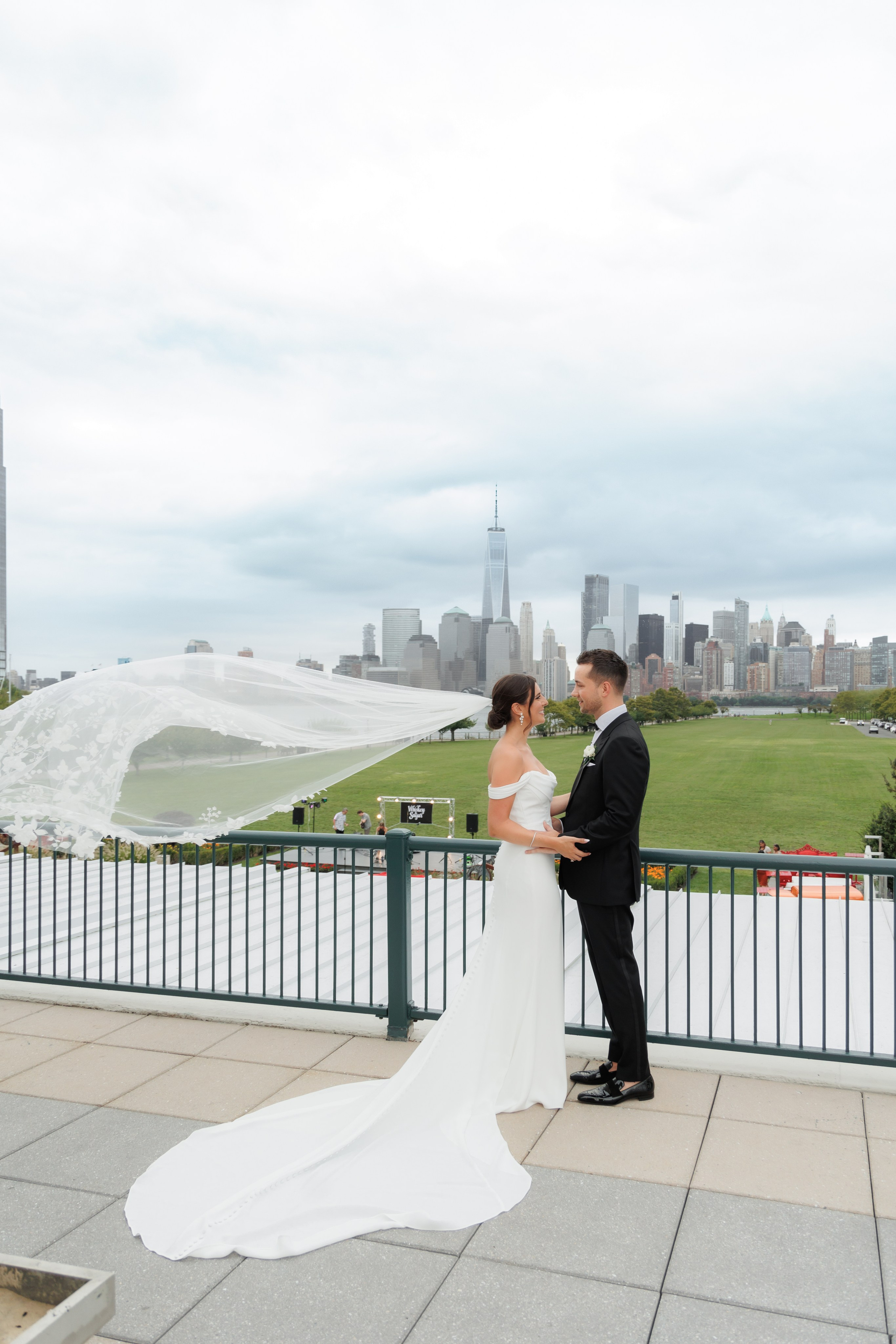 Carly & Patrick, Liberty House, NJ. Wedding Photo & Video
