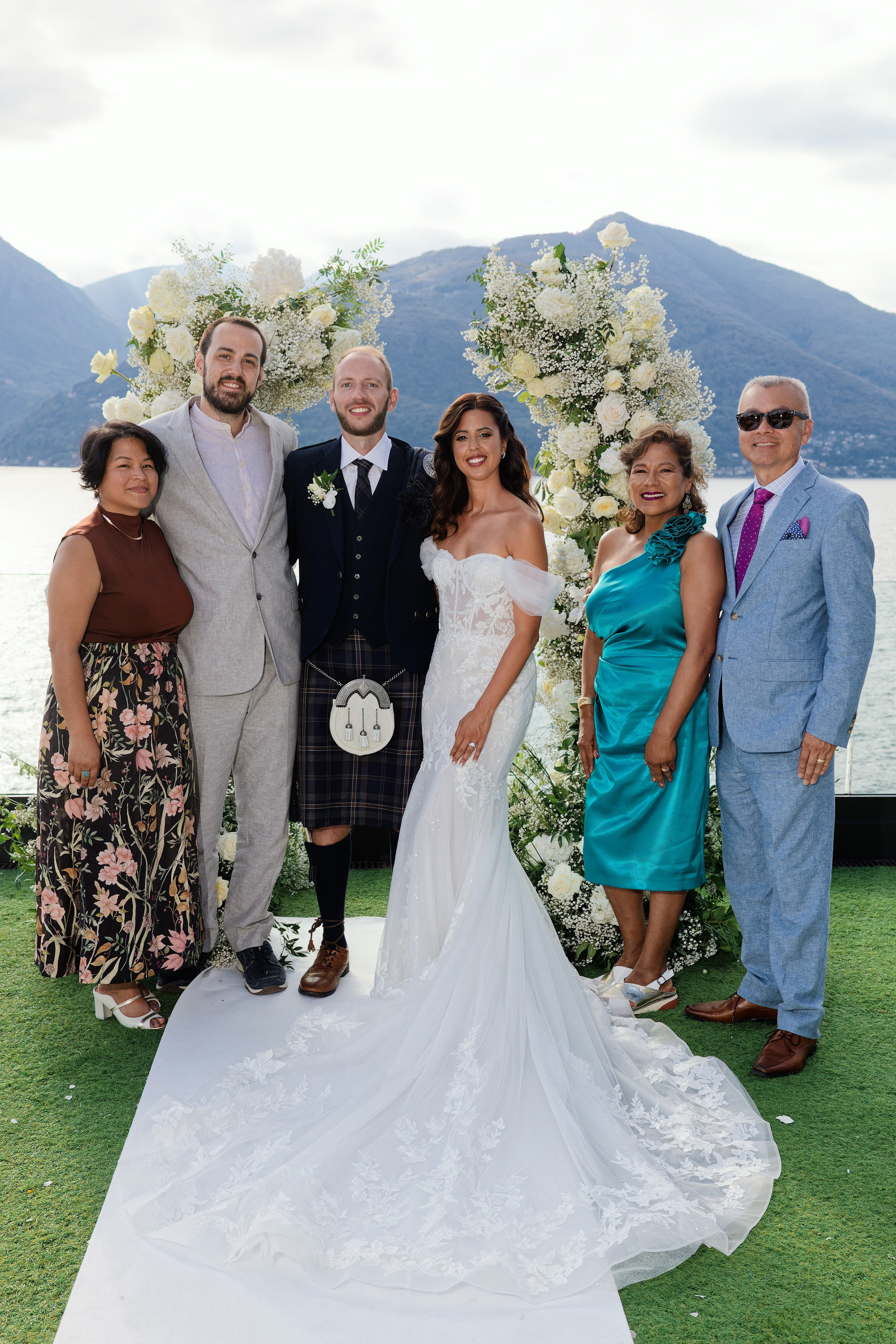 Wedding at Villa Porta on Lake Maggiore