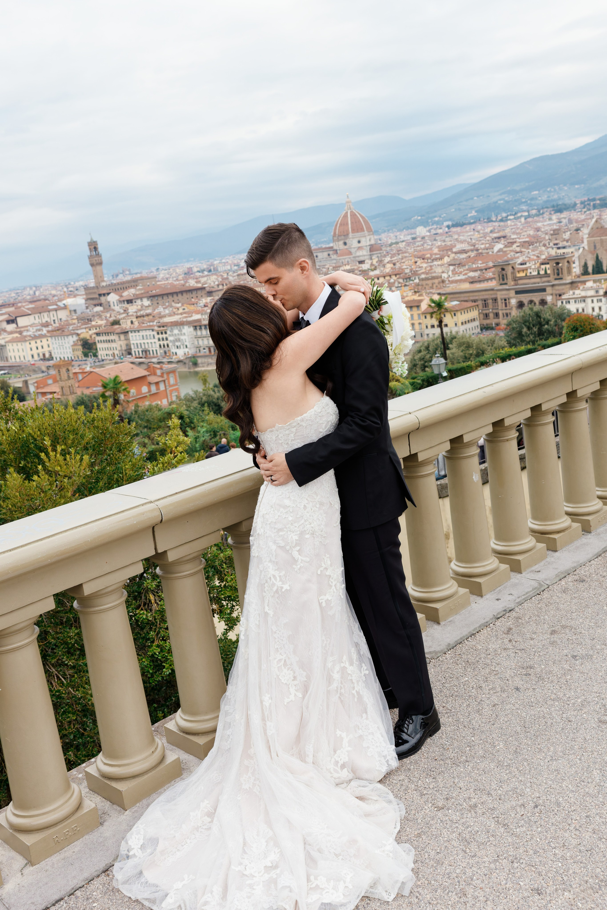 Wedding at Villa Merlo Nero, Florence Preview