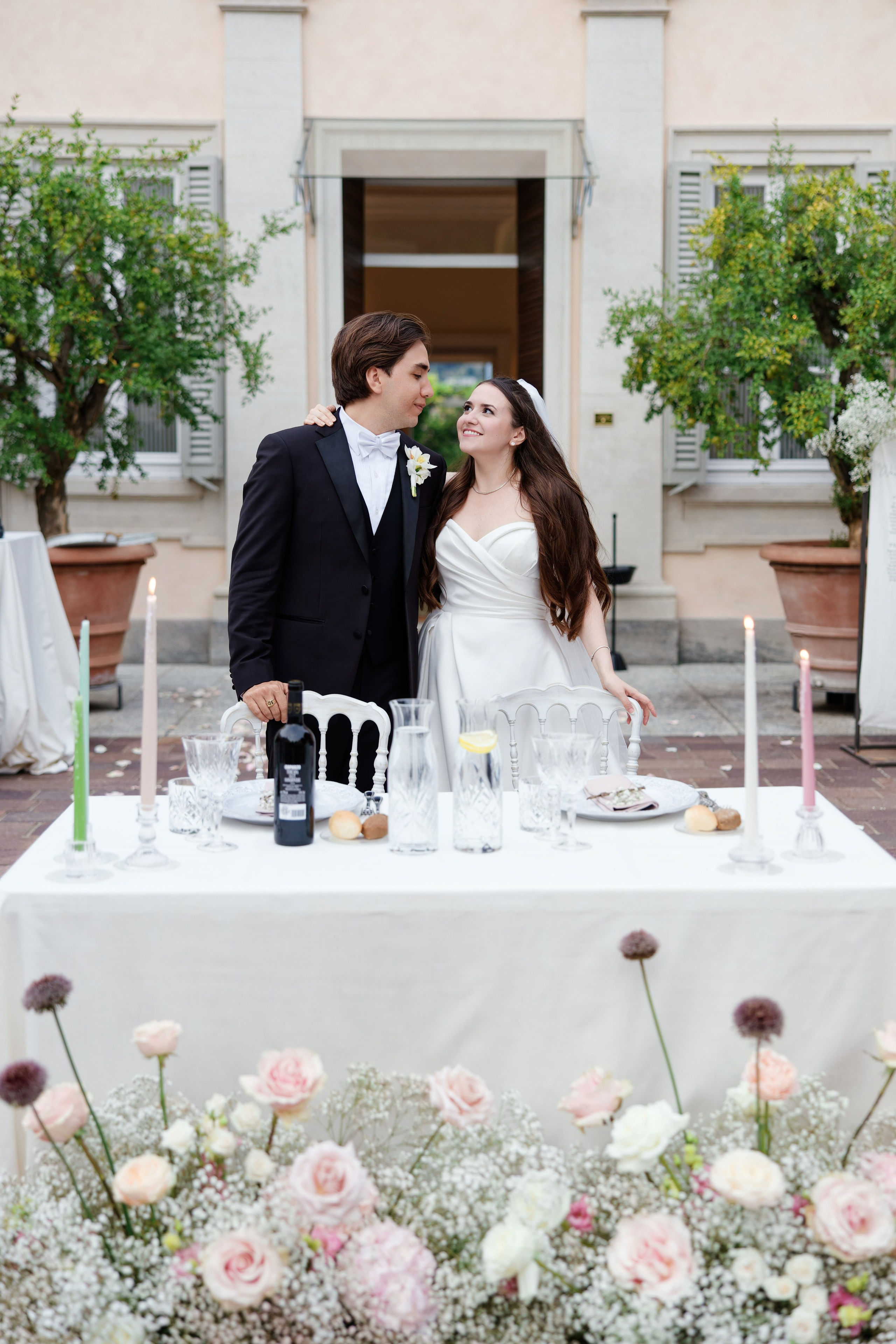 Wedding at Villa Carminati Resta on Lake Como