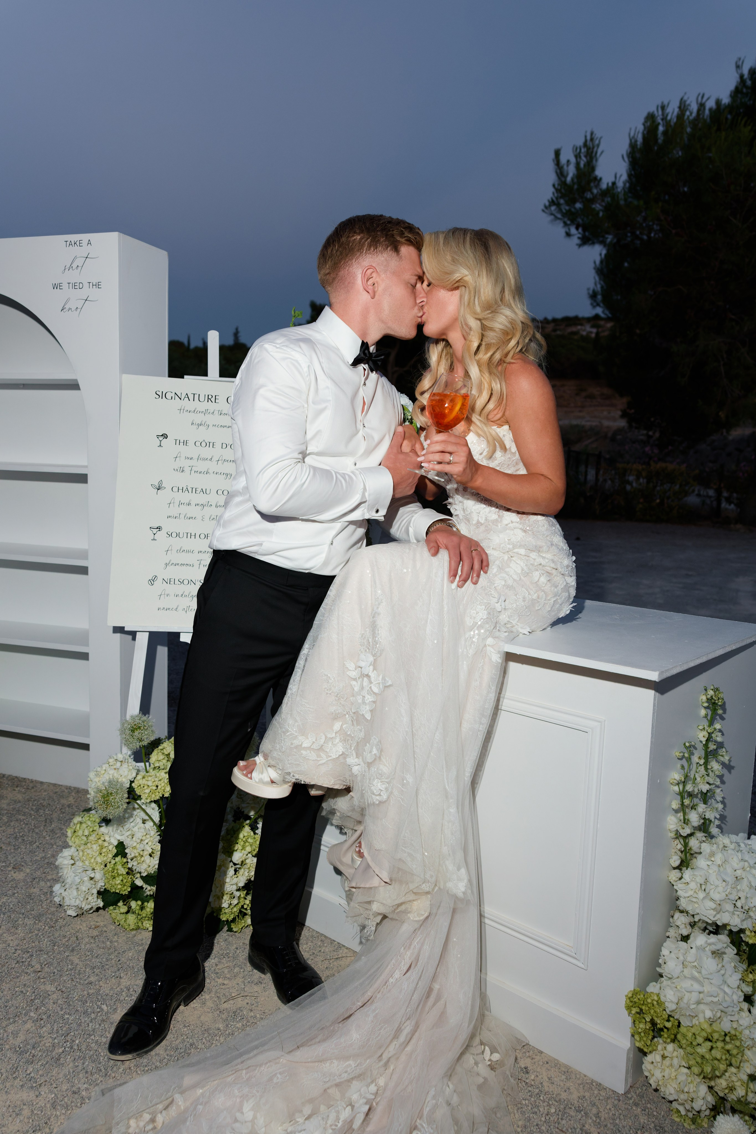 Wedding at Château L’Hospitalet in Narbonne, France. Destination Wedding Photographer — Nikita Burtsev