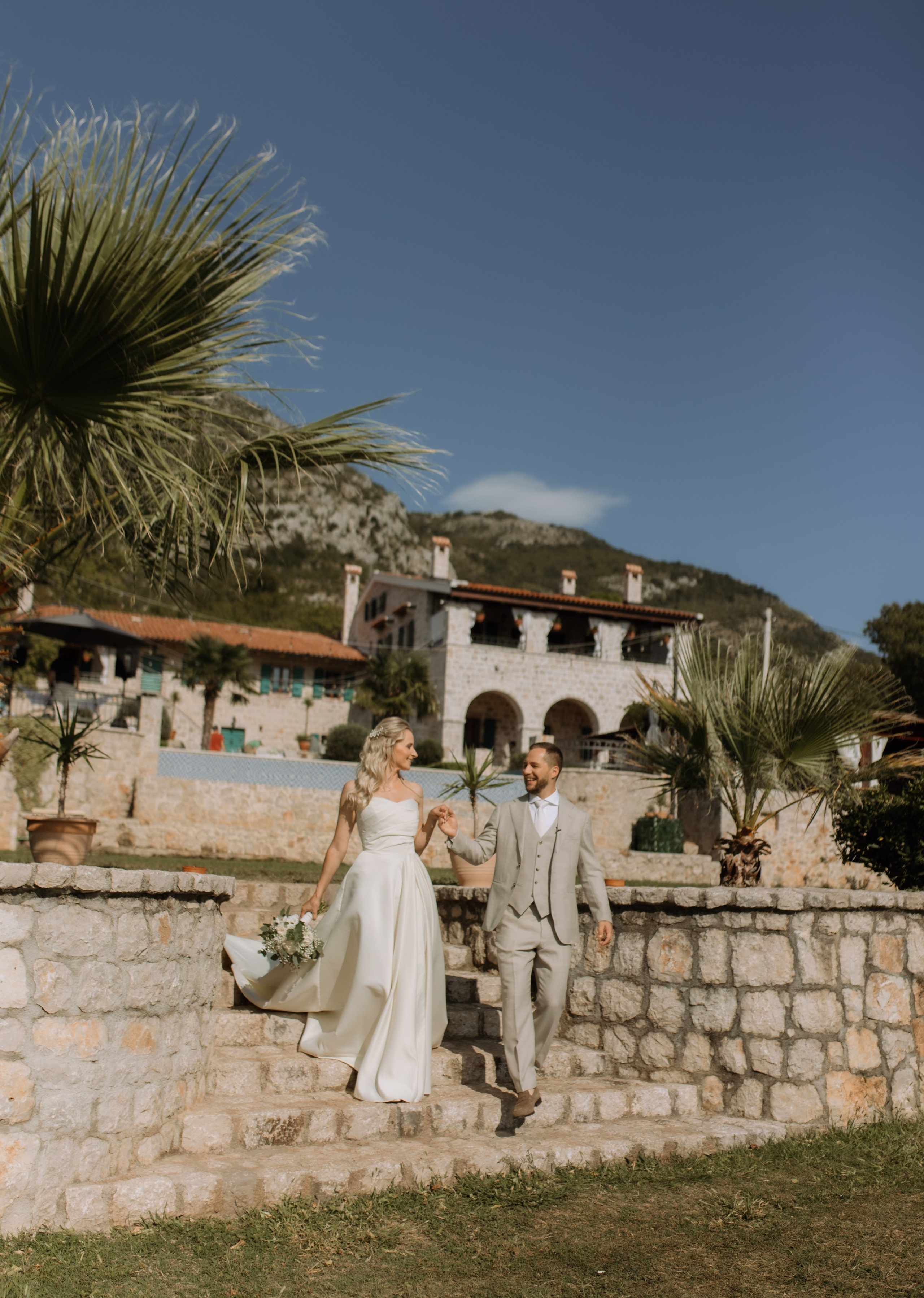 Justyna ir Paulius | 2023 | MONTENEGRO. Vestuvių ir šeimų fotografė Lena Bondarenko / belove photo