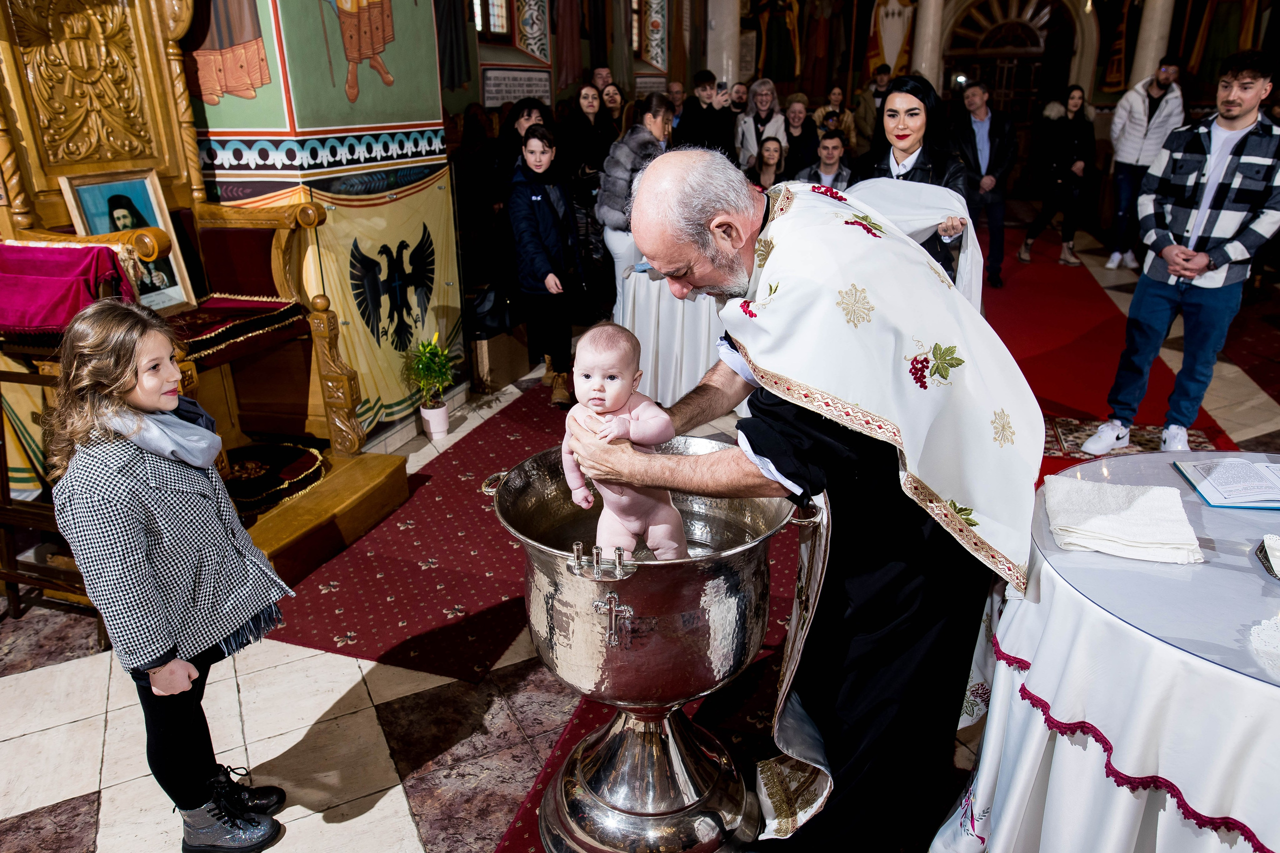 Botez. Dream Studio Galați – ședințe foto profesionale pentru familie, portrete și evenimente
