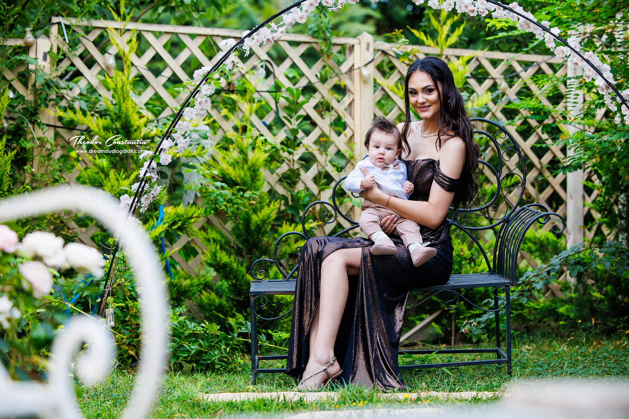 Botez. Dream Studio Galați – ședințe foto profesionale pentru familie, portrete și evenimente