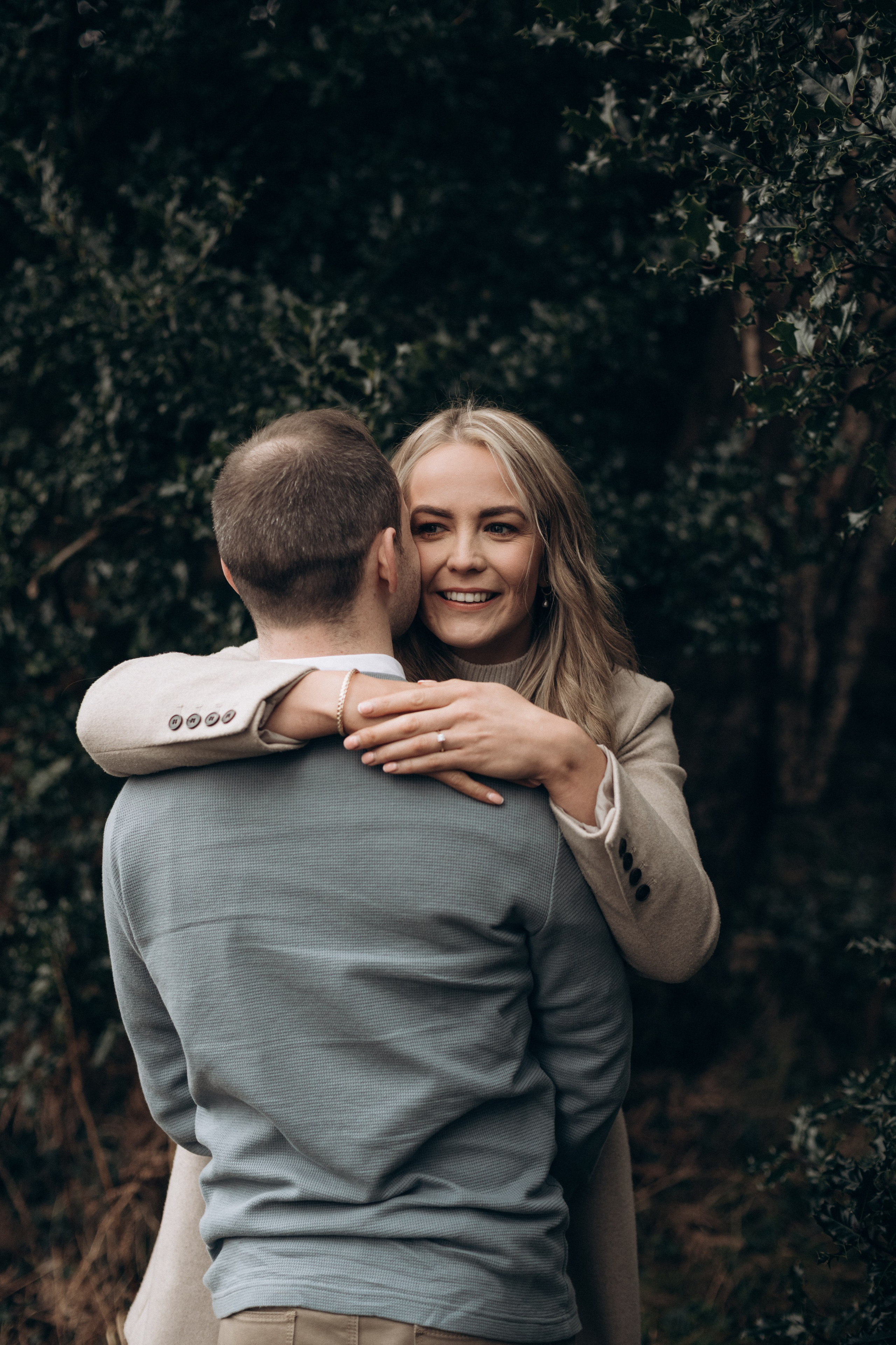 Colleen and Dermot engagement in Donegal. Wedding & Family photographer in County Donegal and Dublin, Ireland