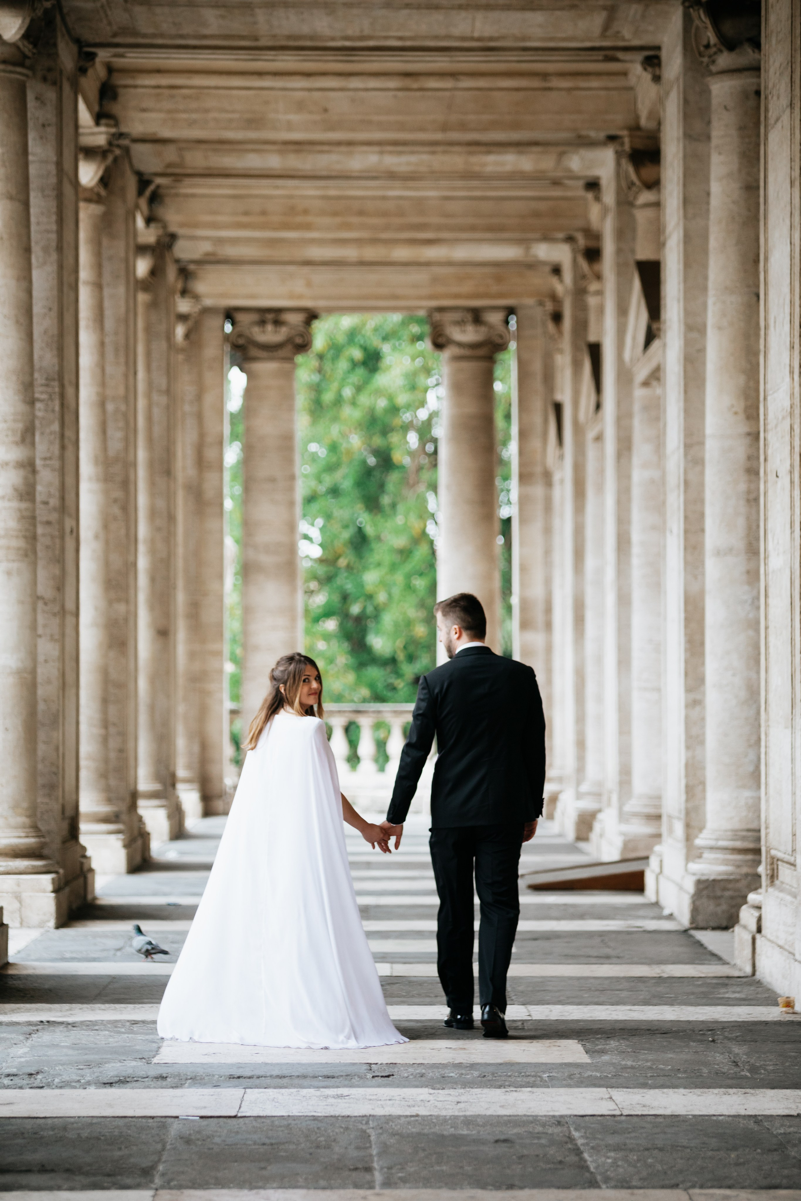 Weddin Photoshoot in Rome. Ivanna & Ilija. Photographer in Rome
