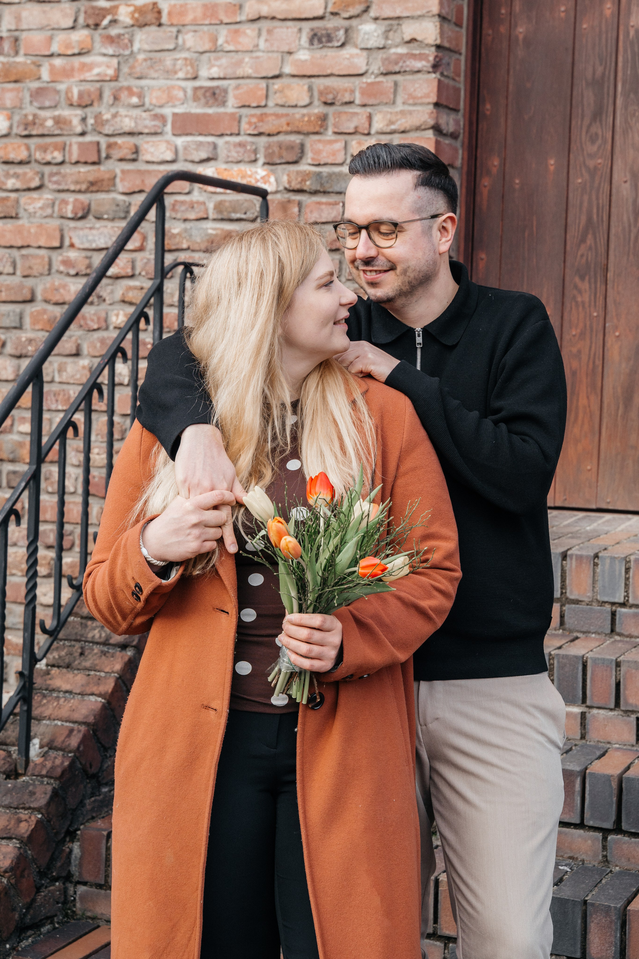 Lovestory D & A in Moers. Wedding Photographer Germany
