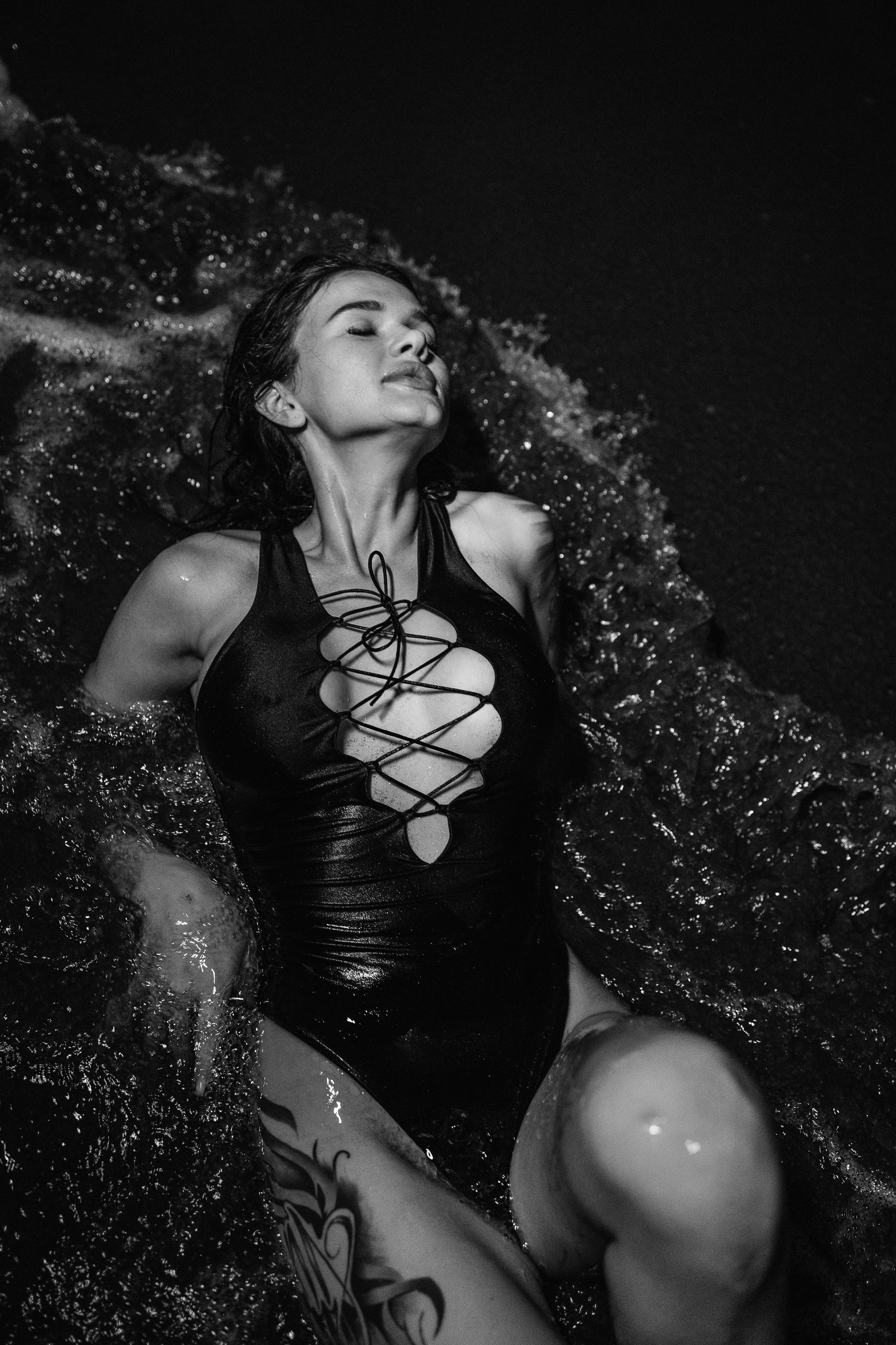 Black Angel. Профессиональный фотограф Нурмиева Вероника