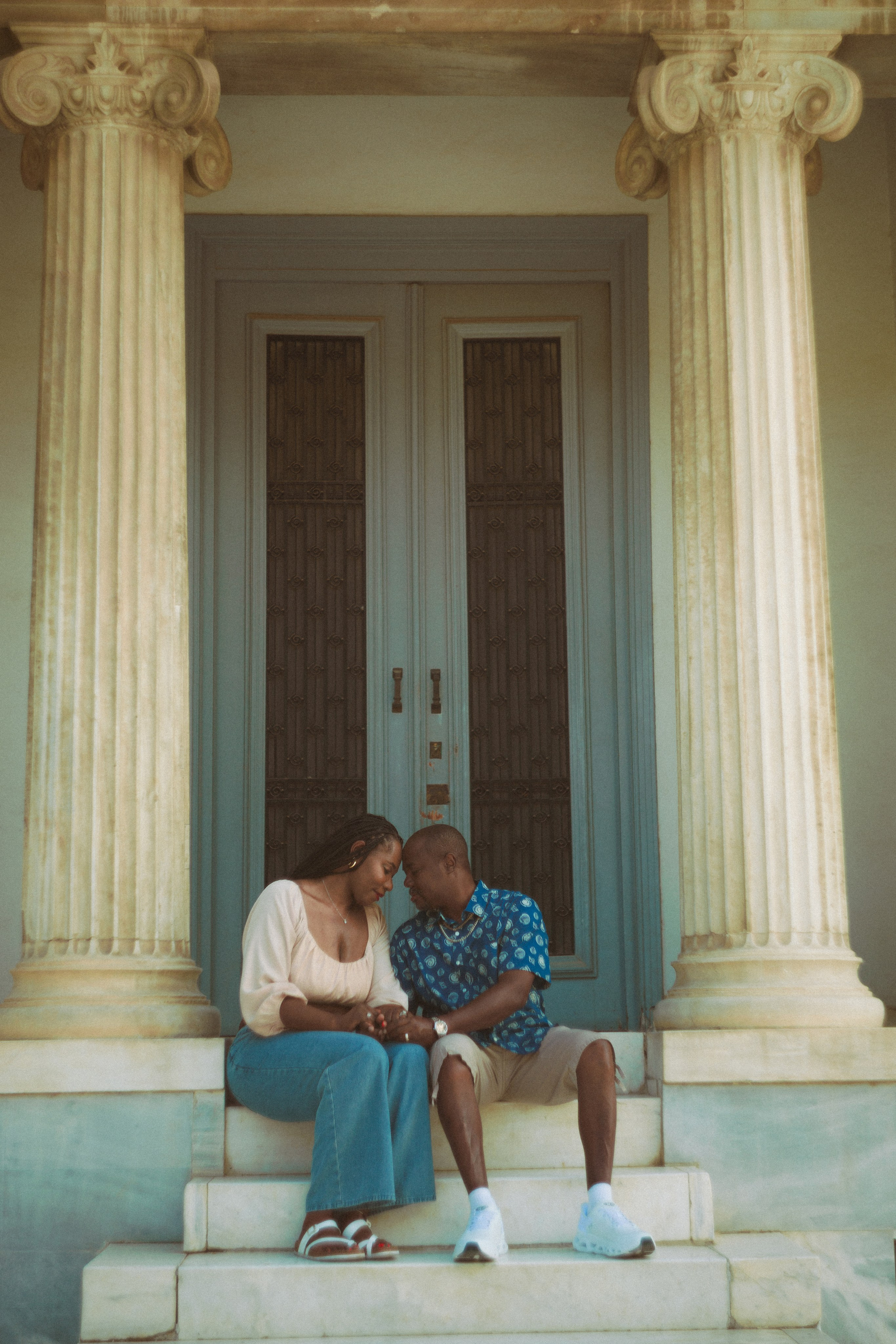 Angela and Kevin. Photographer in Greece Kristina