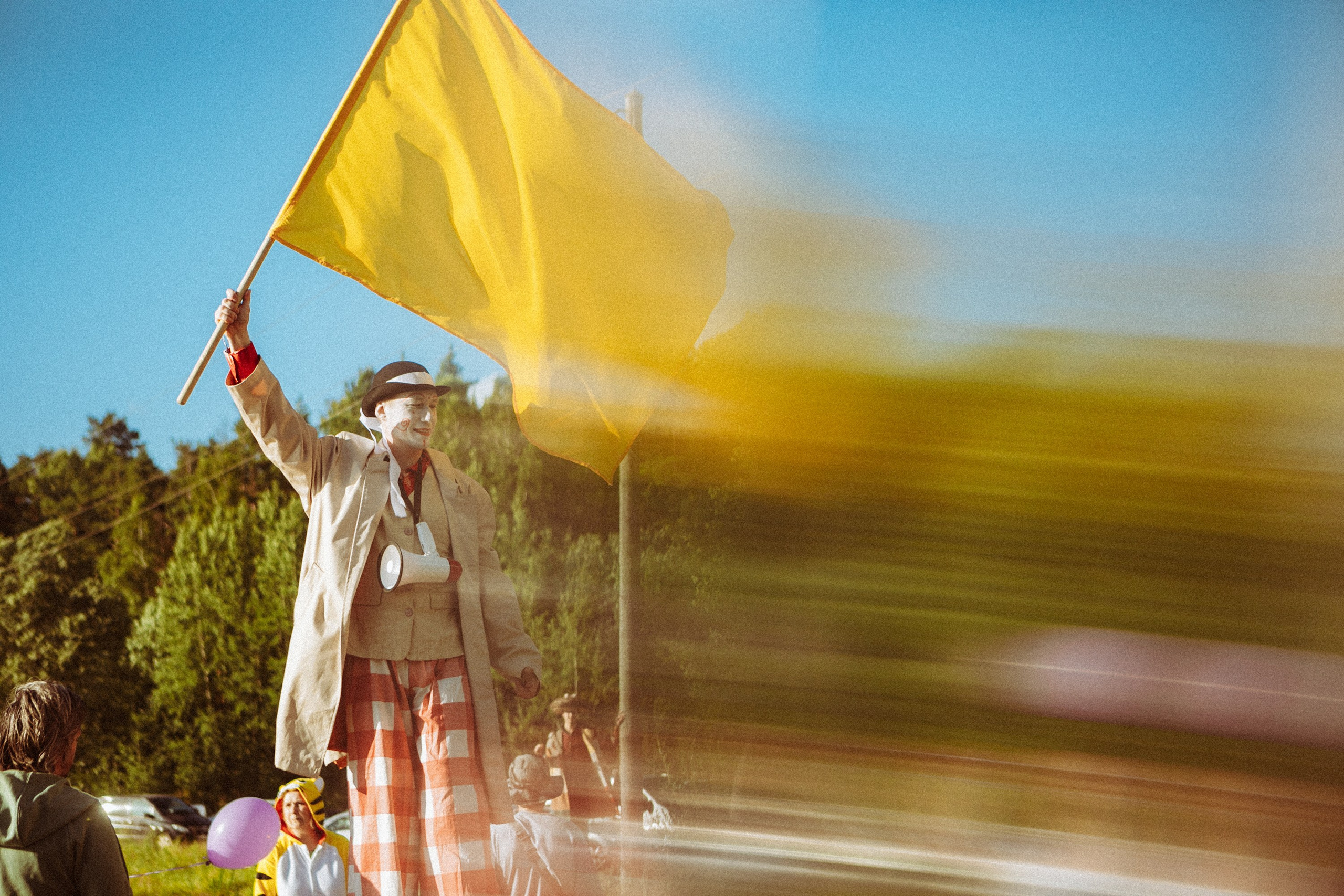 LARES psytrance festival 2024. Sandra Garanca Portrait and event photographer