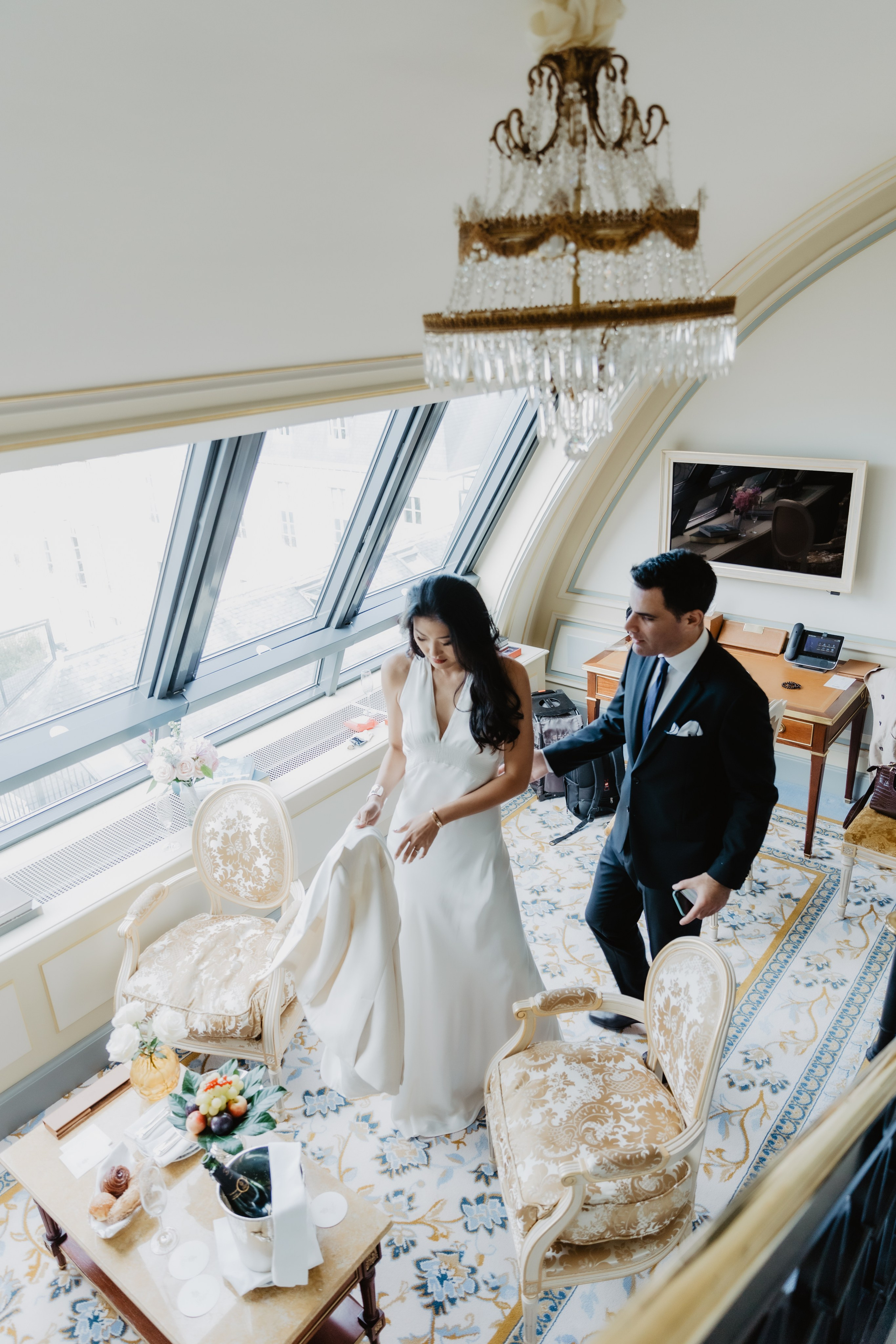 Ritz Paris Wedding | Luxury Wedding at Ritz Paris — Paris Wedding Photographer. Paris Wedding Photographer