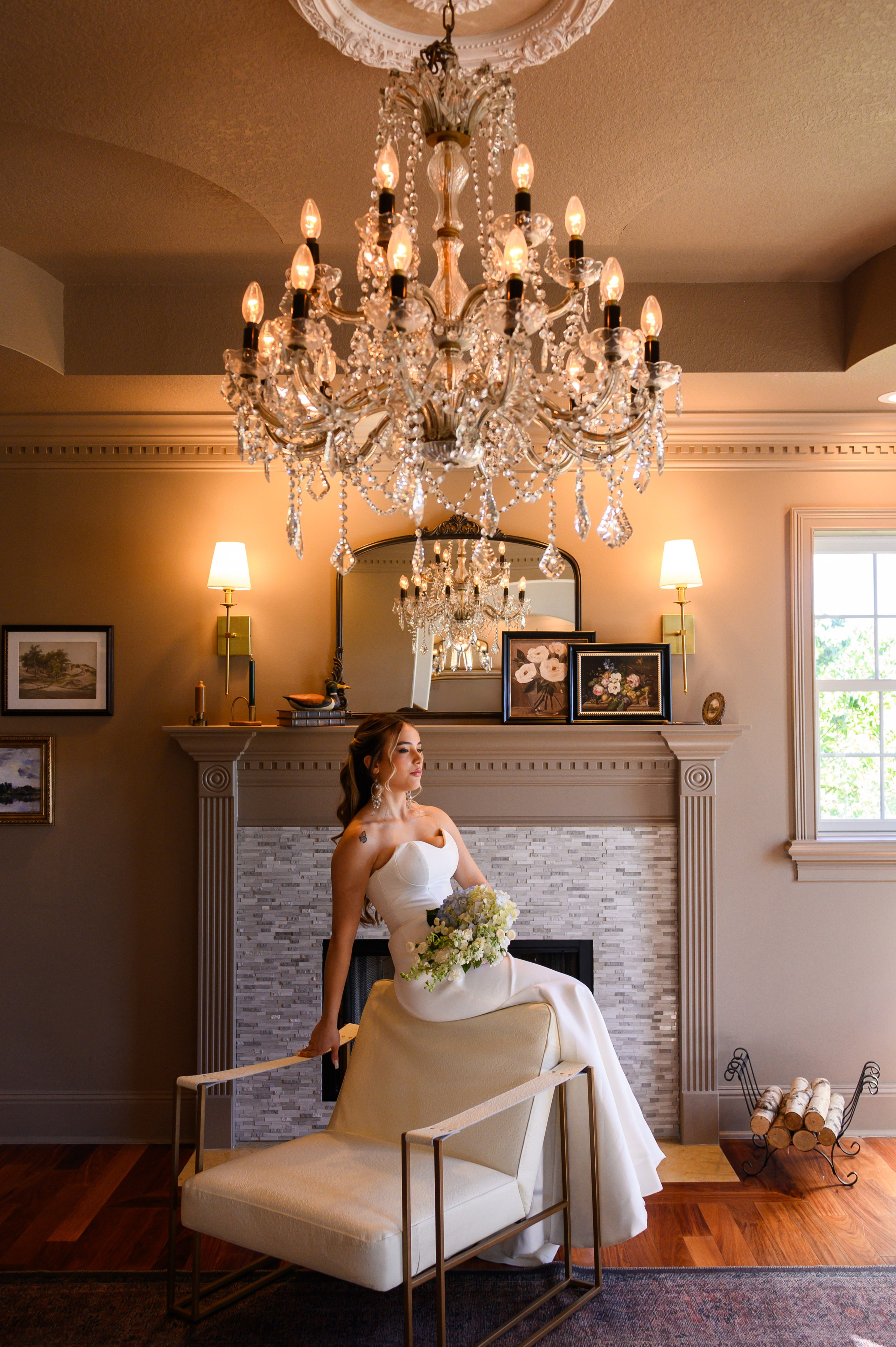 Bridal Session at the Stunning Nuptials in Nature. Wedding photographer in Orlando, Boston & New York Anderson Marques