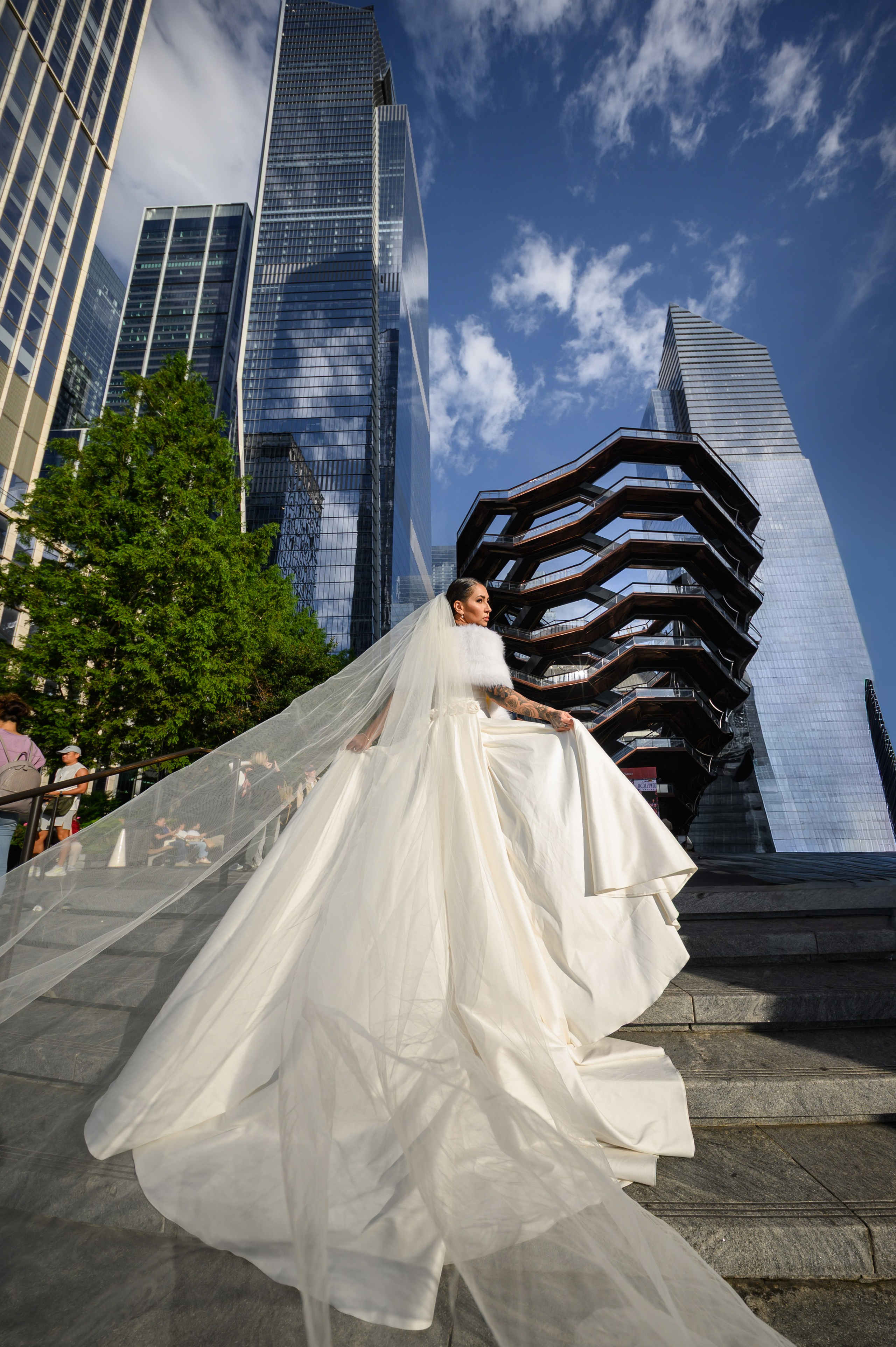 Bridal Session in New York — Refined, Cinematic & Timeless. Wedding photographer in Orlando, Boston & New York Anderson Marques