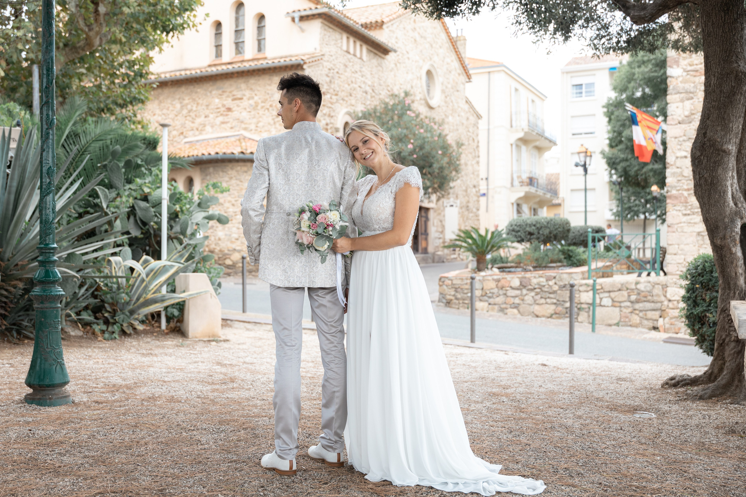 Julie & Aurélien. Wedding-Family photographer, South of France–Paris, Valentina Acrement