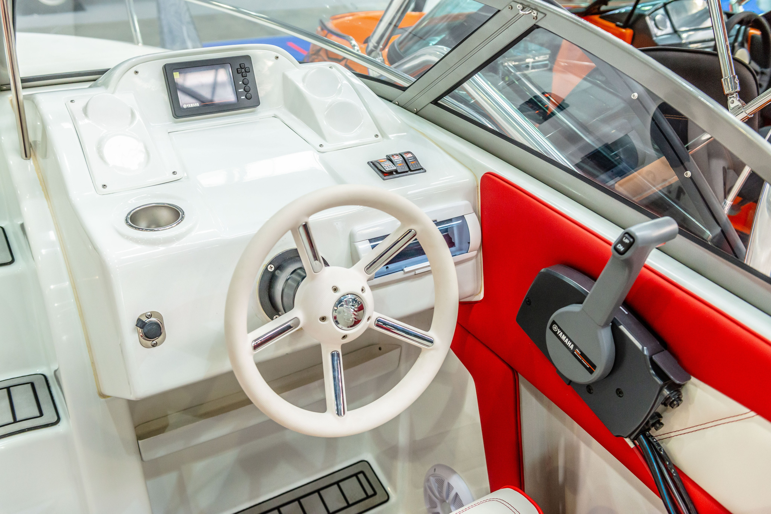 Фотосъемка лодок на Moscow Boat Show 2022. FOTÓGRAFO MÉXICO QUINTANA ROO