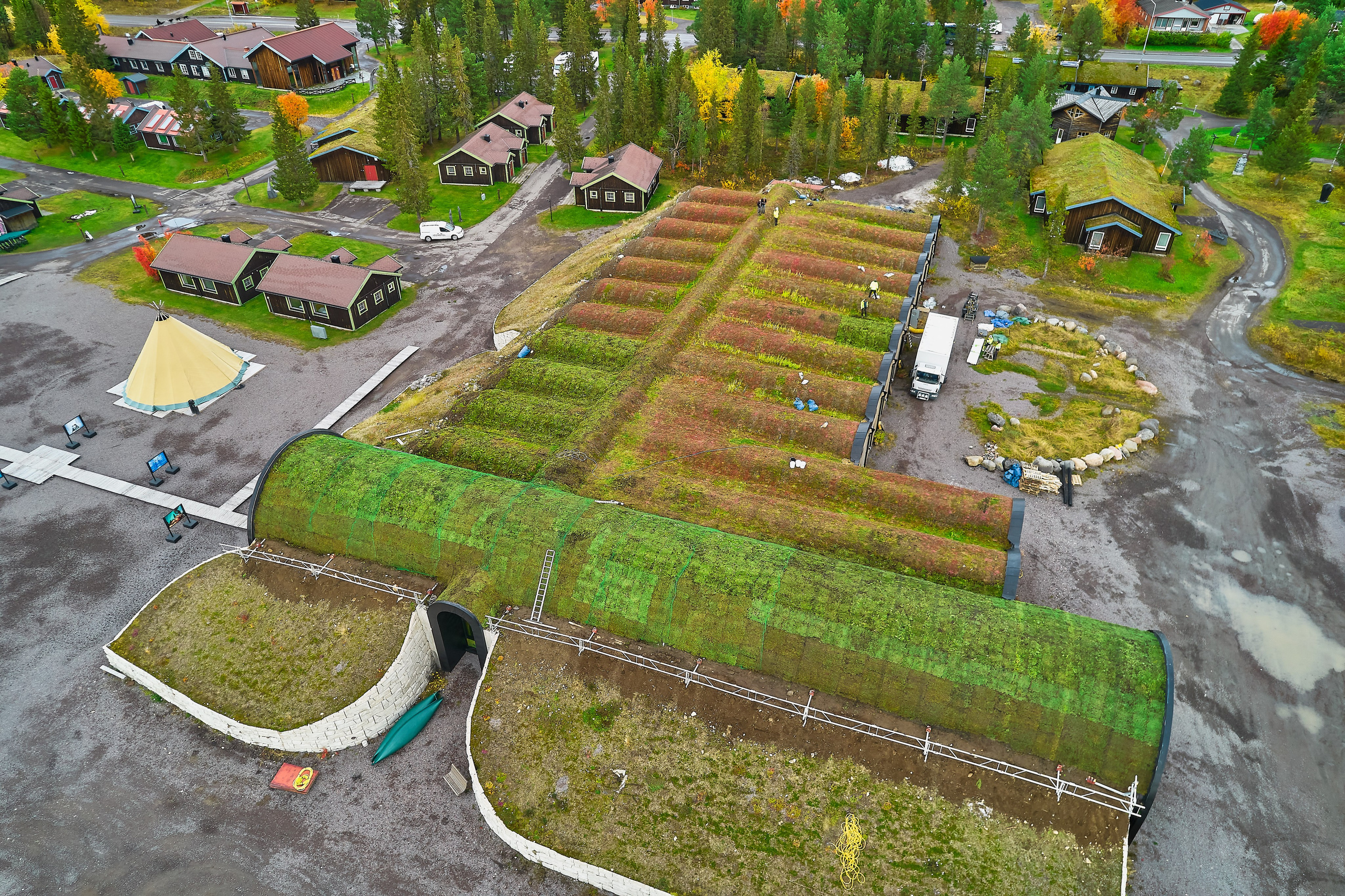 Drone Roof Inspection & Construction Documentation Stockholm