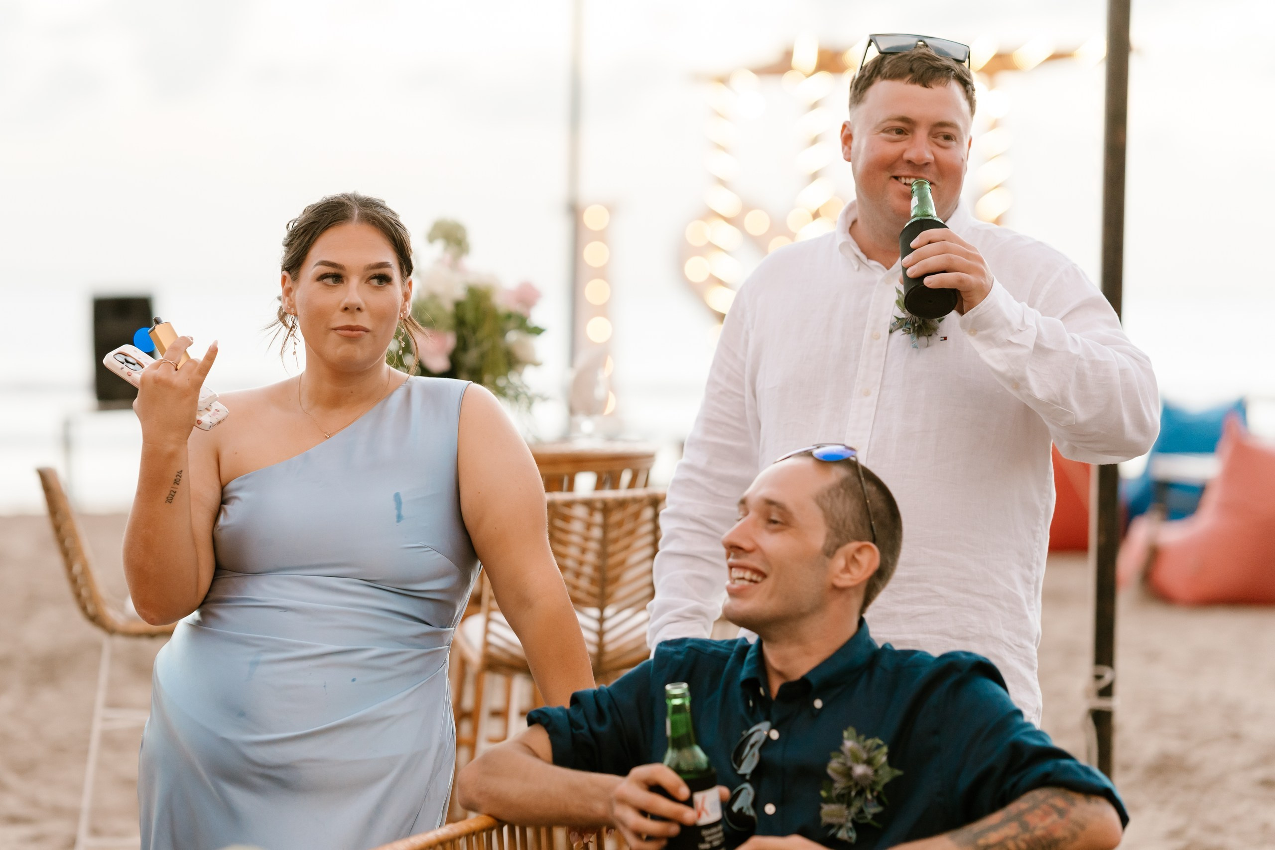 Ethan & Alyshia. Female Photographer in Bali