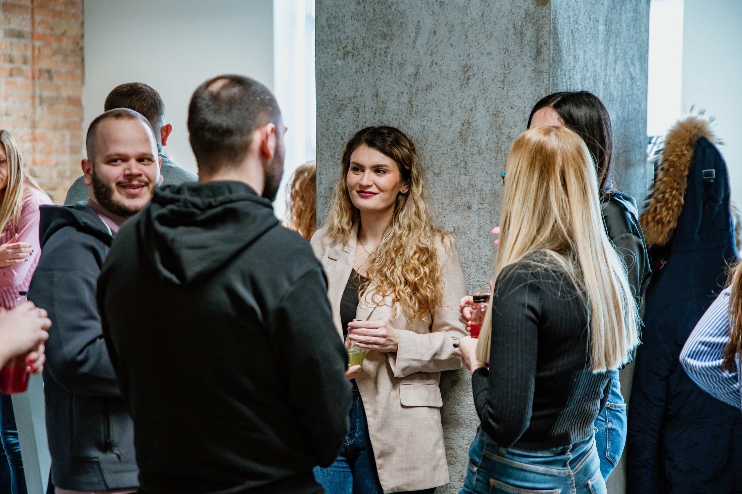 Corporate teambuilding photoshoot. Bojana Žuža, photographer in Belgrade, Serbia