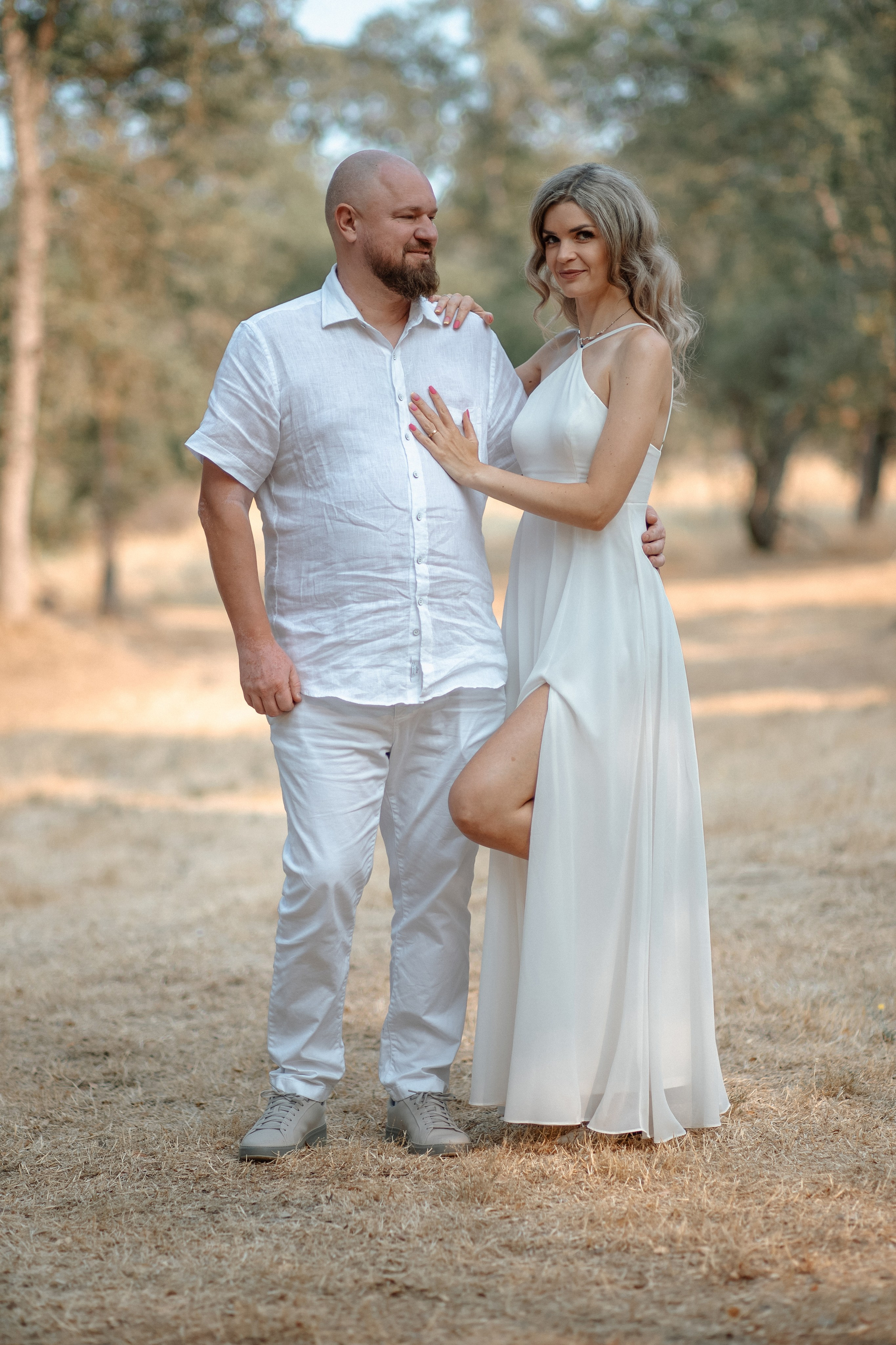 V + H. Photographer Inna Kalmykova