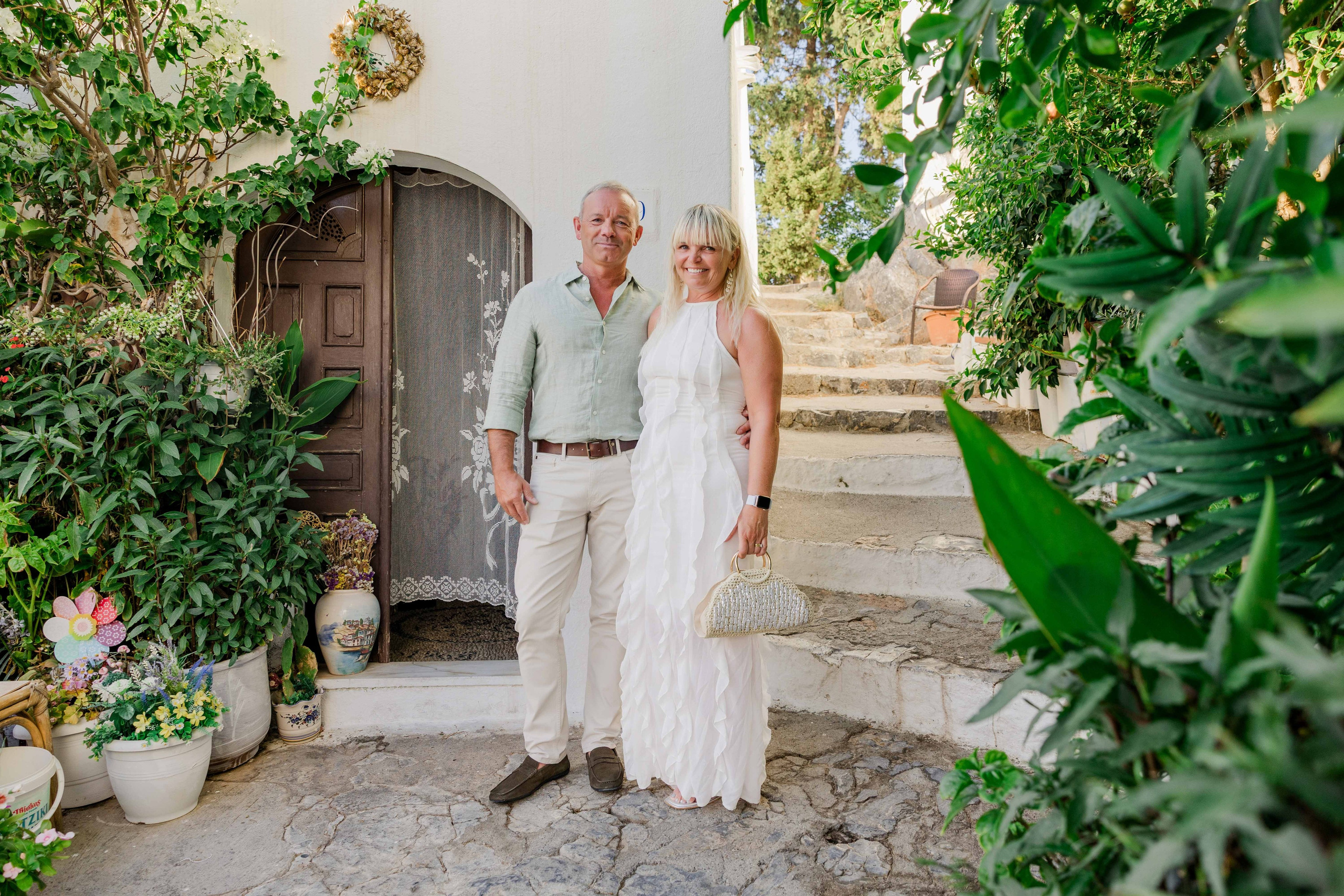 A walk to Lindos with Rob & Louise!. Photography in Rhodes
