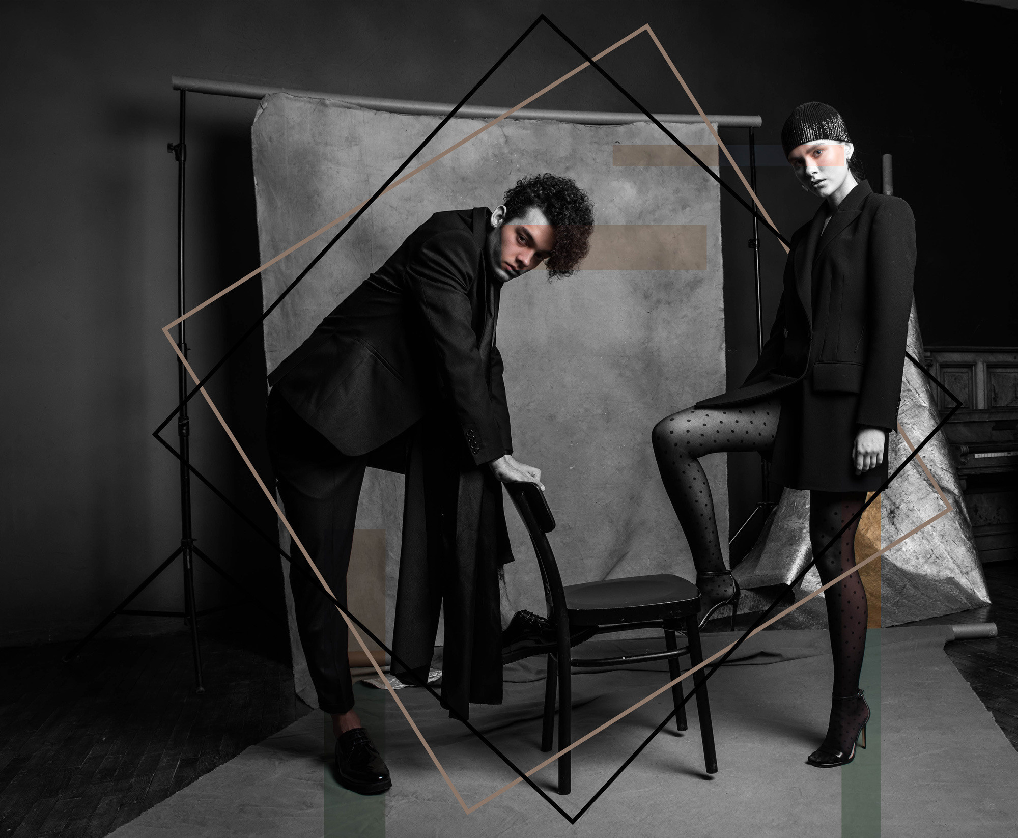 Lines. Ekaterina Verbitskaya. Photography