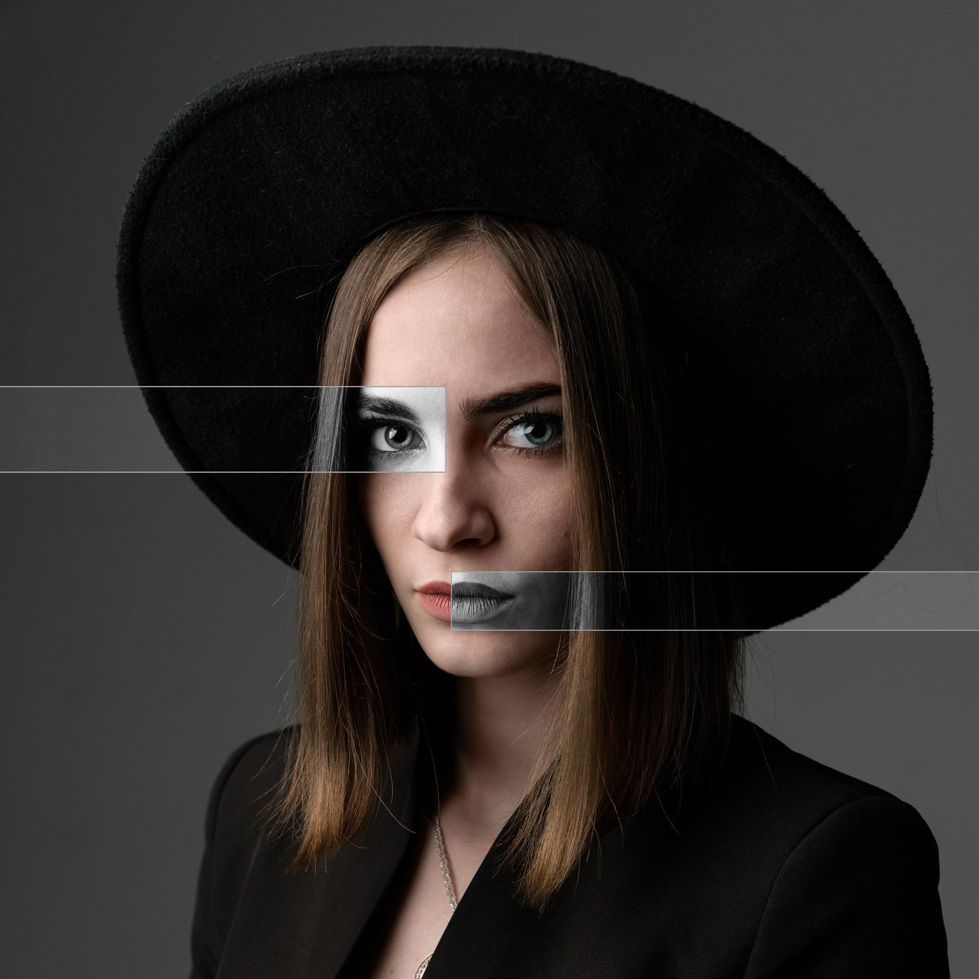 Lines. Ekaterina Verbitskaya. Photography