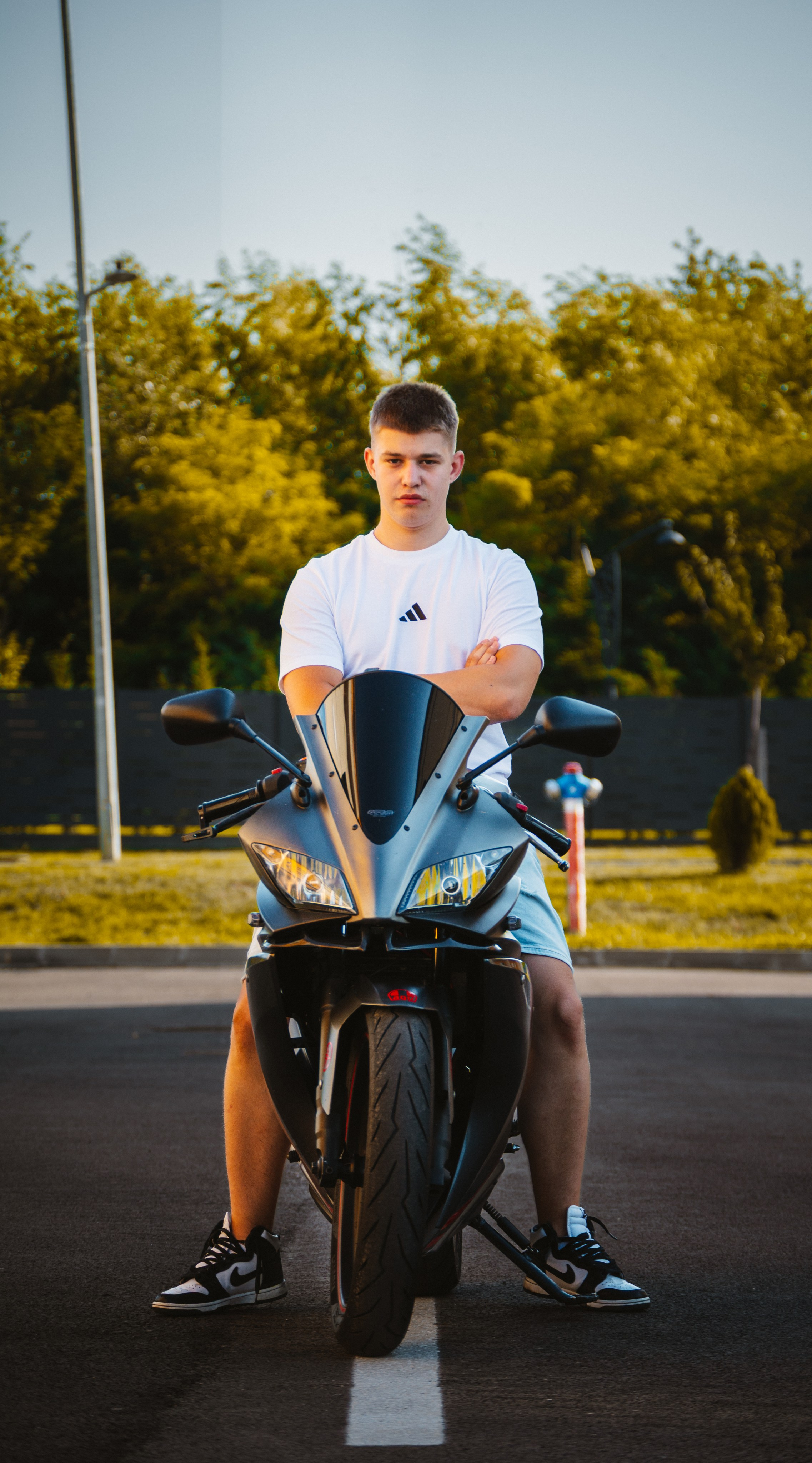 YZF-R125. Johnnyshoots