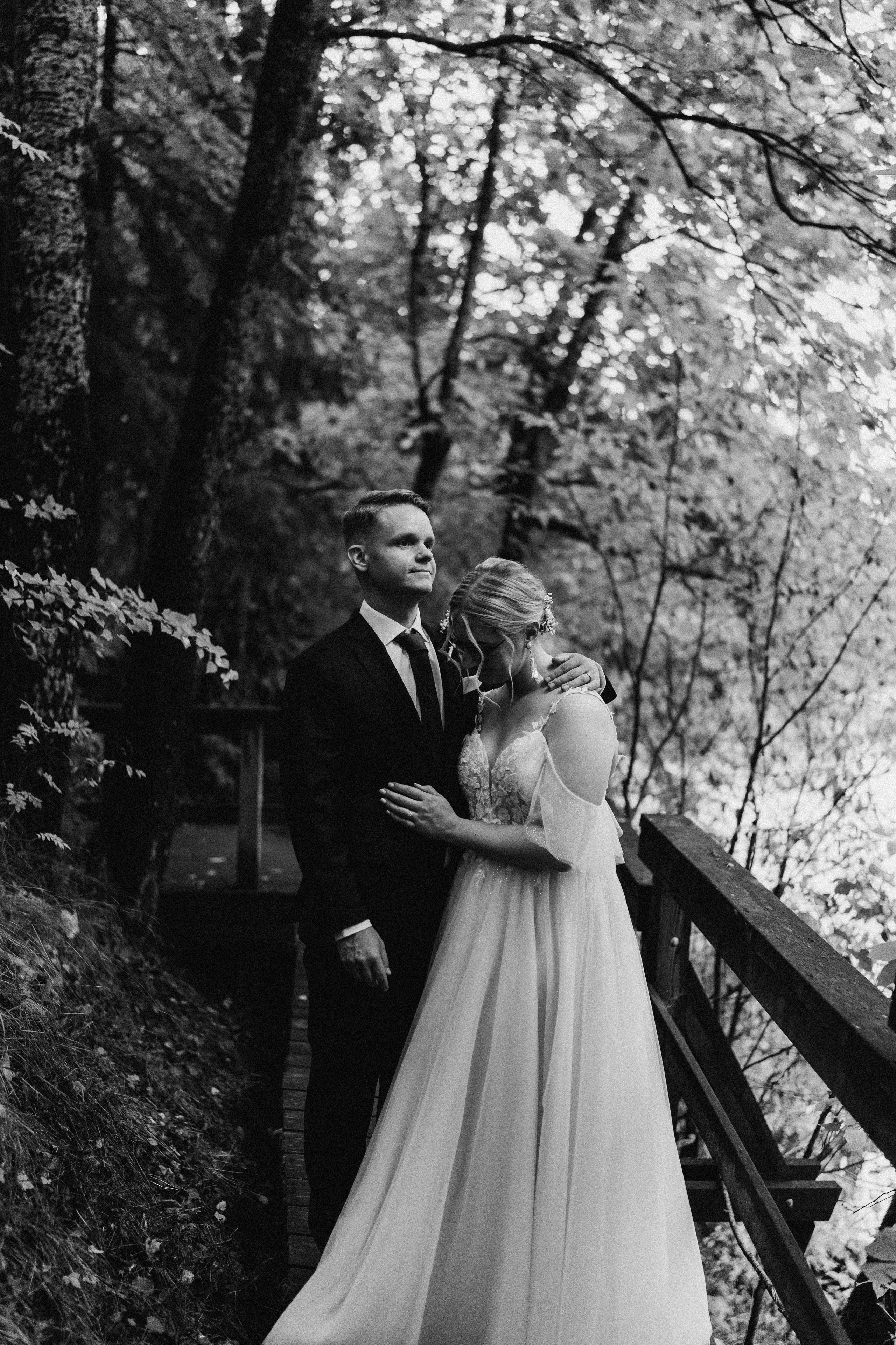 C&A. Wedding and portrait photographer in Helsinki Vickan O