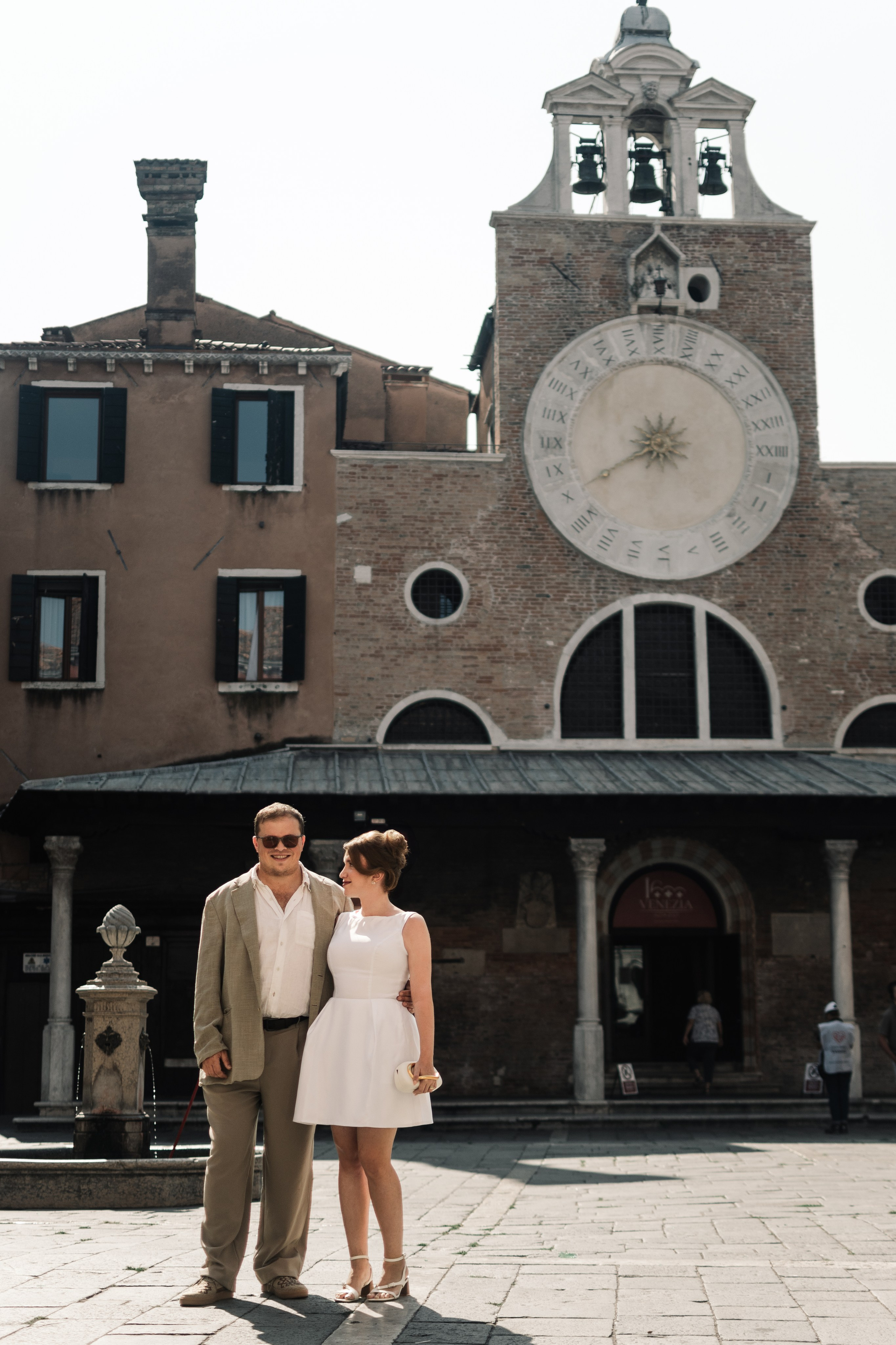 Marie and Alex. Photographer in Venice, Italy. Yana Zotova