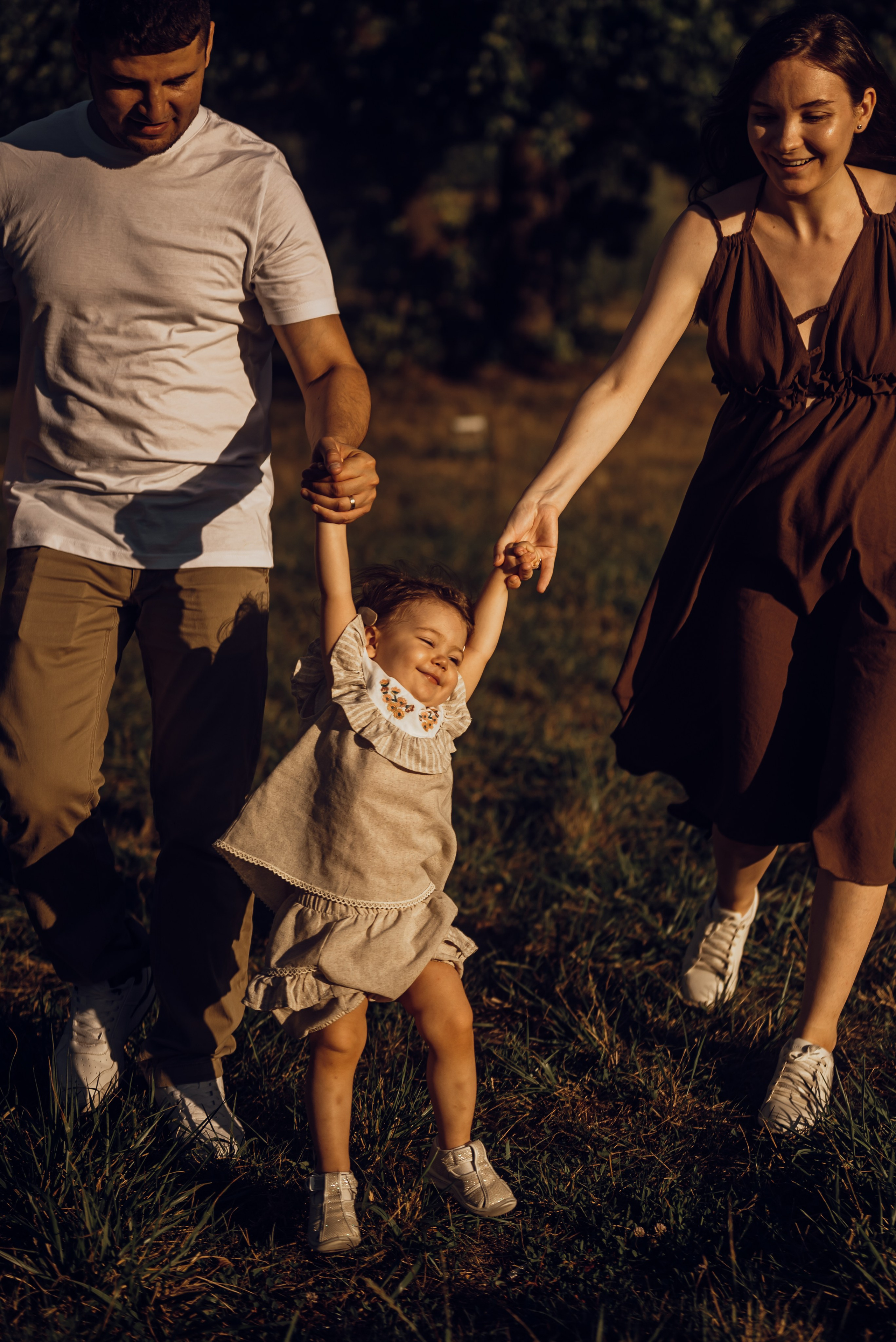 Tanya, Victor, Kira. Photographer Irina Novikova
